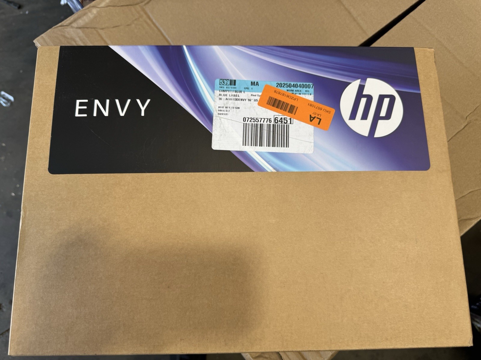 HP – Envy 2-in-1 16″ 2K Touch-Screen Laptop – Intel Ultra 5 – BRAND NEW