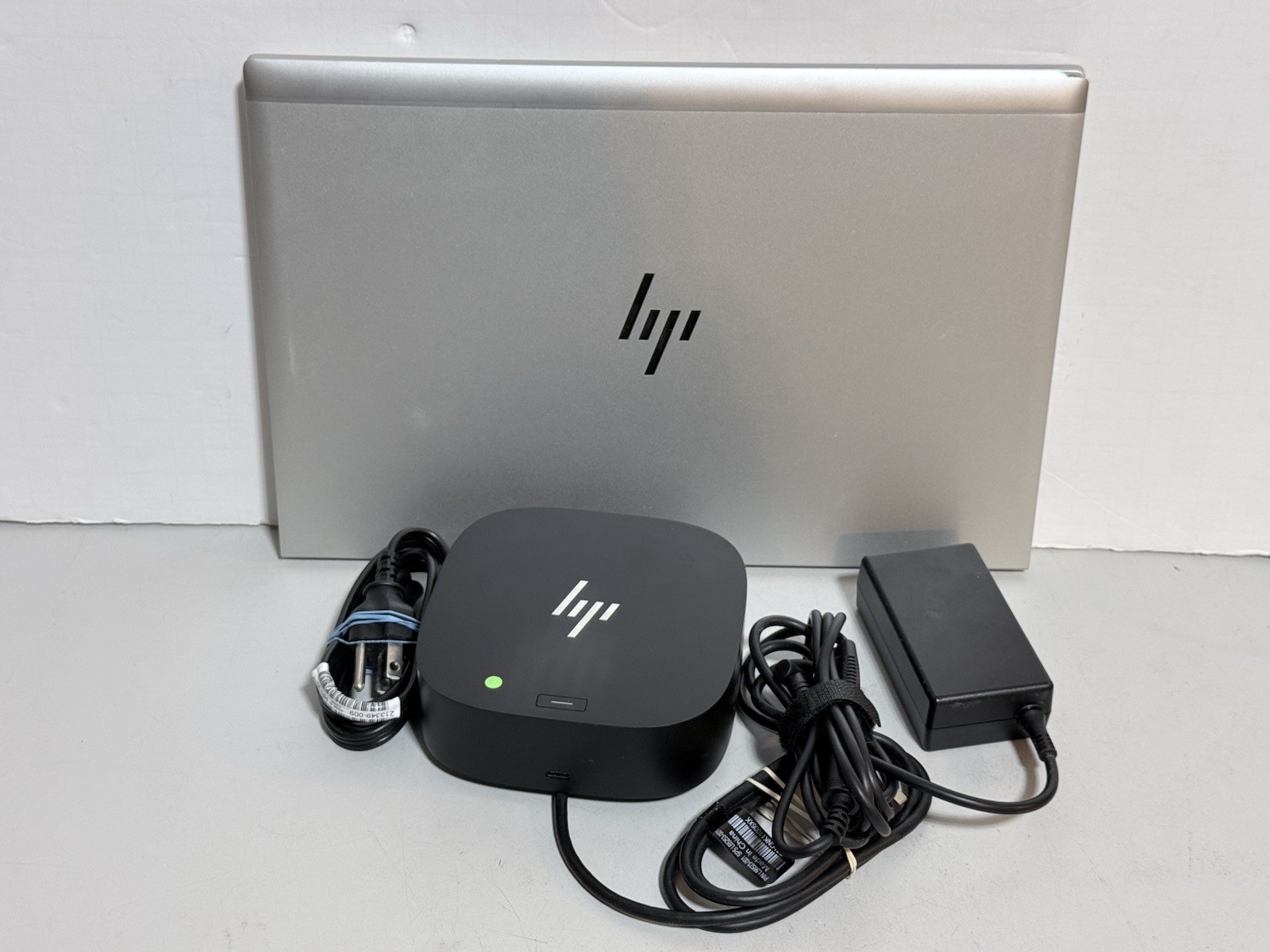 ✔️HP EliteBook 840 G7 14″ i5-10210U 16Gb 512Gb NVMe WIN11PRO ✔️USB-C Dock w/ P/S