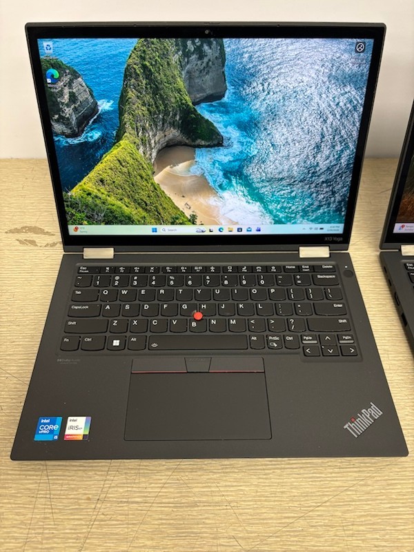 3x Lenovo ThinkPad X13 Yoga Gen 2 i5-1145G7 16GB 256GB SSD Touchscreen Laptop