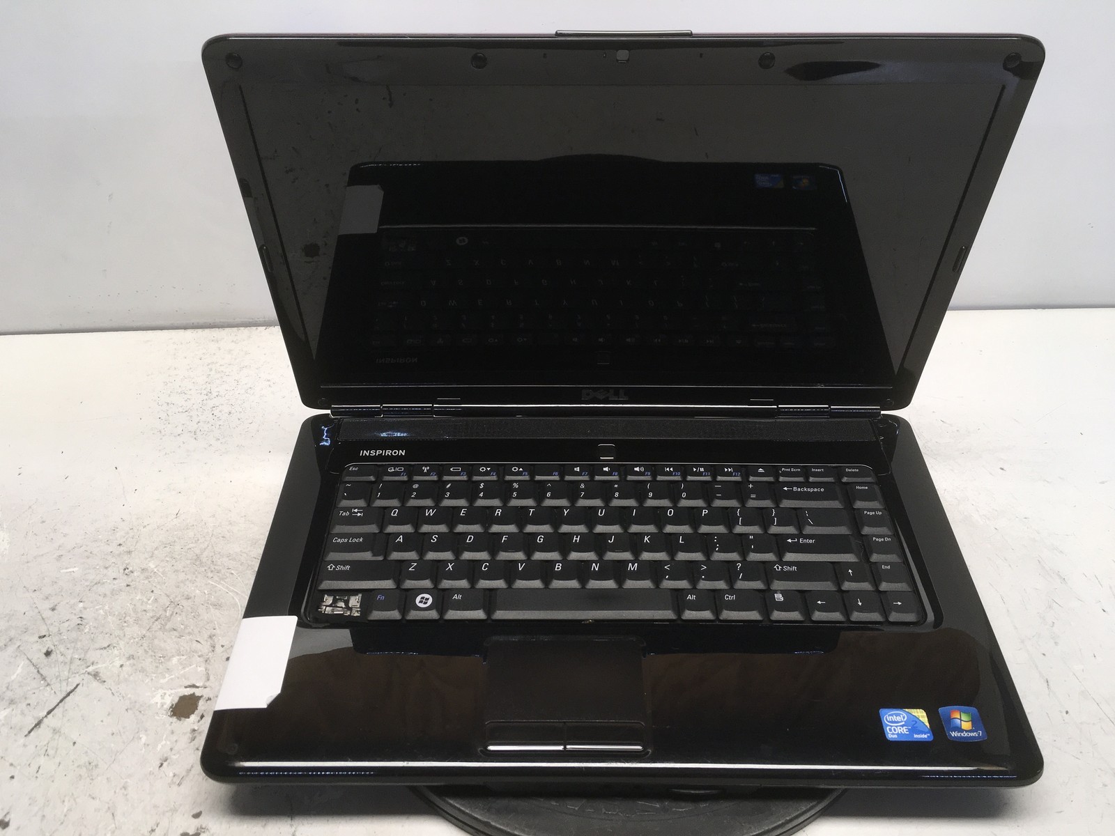 Dell Inspiron 1545 Intel Core 2 Duo T6600 2.2GHz 4 GB NO HDD No Batt