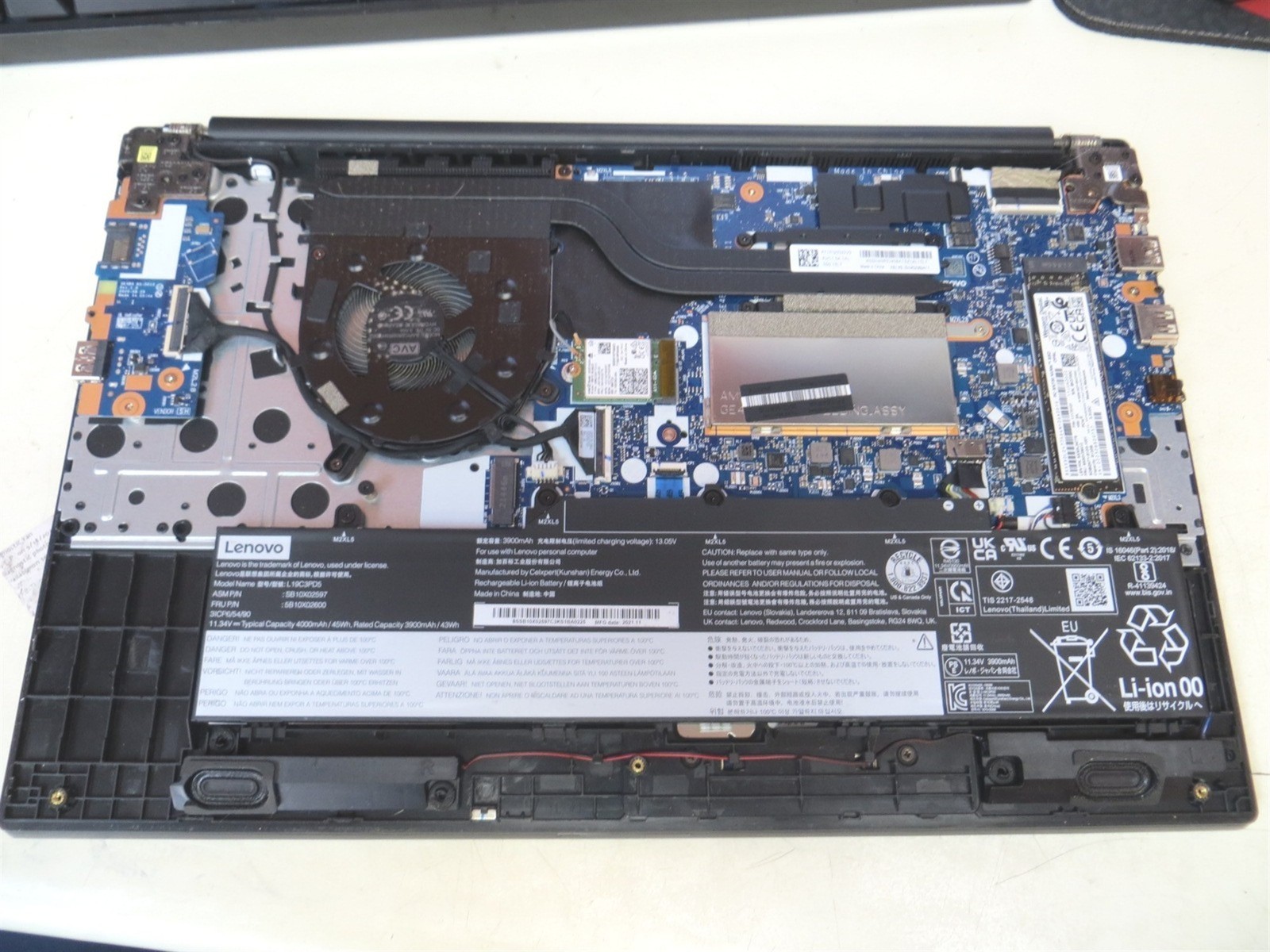 Stuck Spacebar Lenovo ThinkPad E15 Gen 2 Intel i5-1135G7 2.4GHz 8GB 512GB w/OS