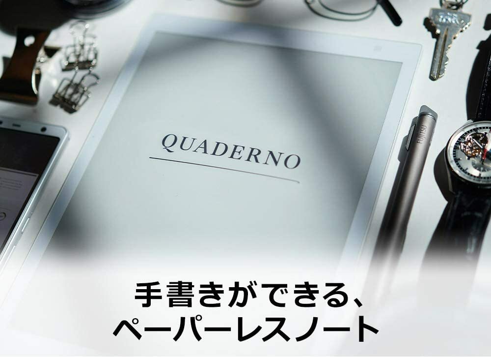 FUJITSU QUADERNO Digital Paper FMV-DPP04 10.3 A5 size English & Japanese JPN New