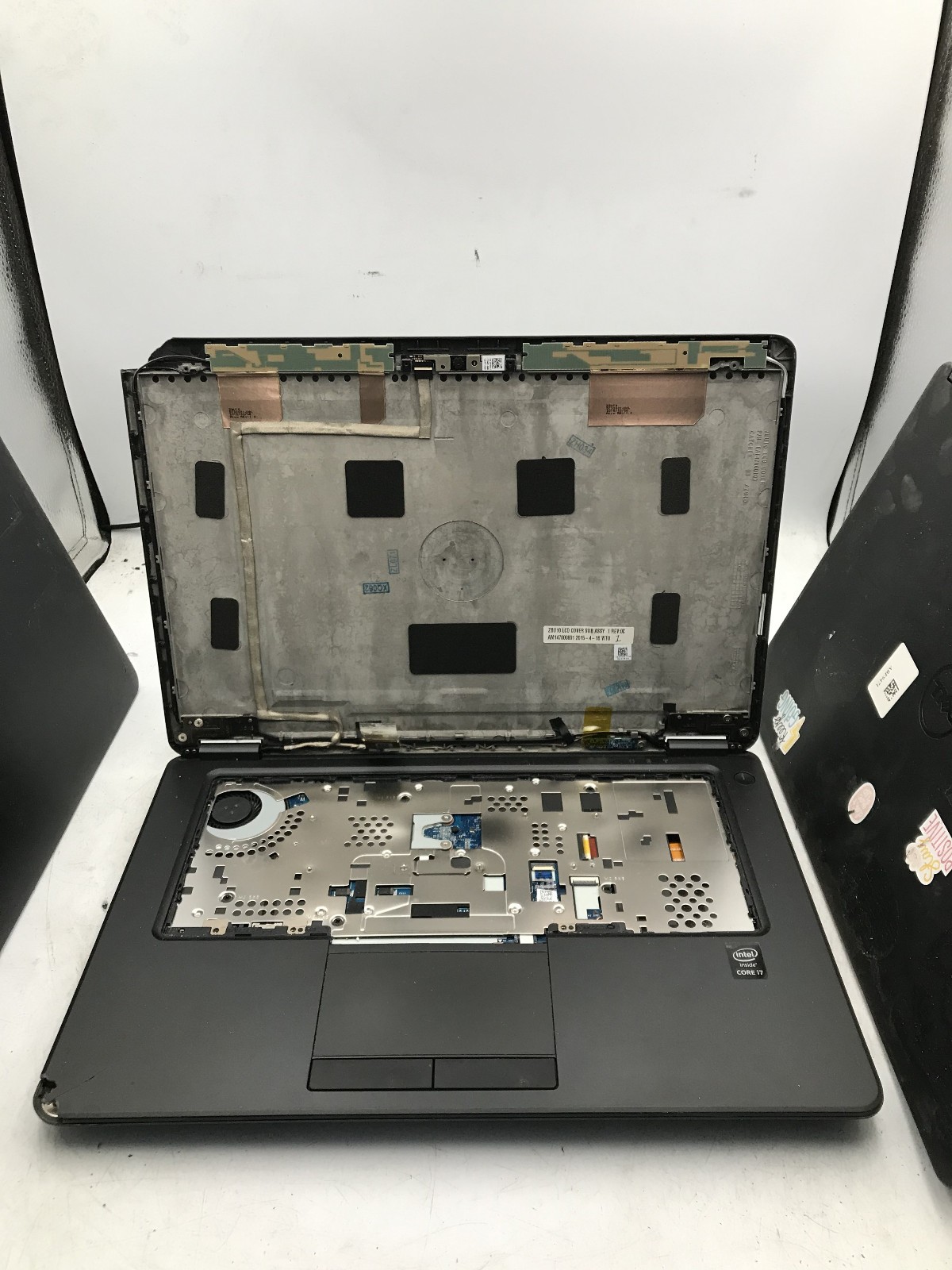 DELL LATITUDE E7450 – LOT OF 5 -FOR PARTS/REPAIR- INTEL I5 5TH GEN – NO RAM – BB