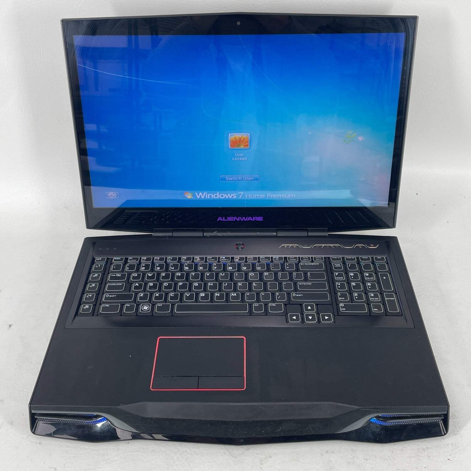 Alienware M18 18.4 i7-2820QM 2.3GHz 8GB RAM 500GB SSD