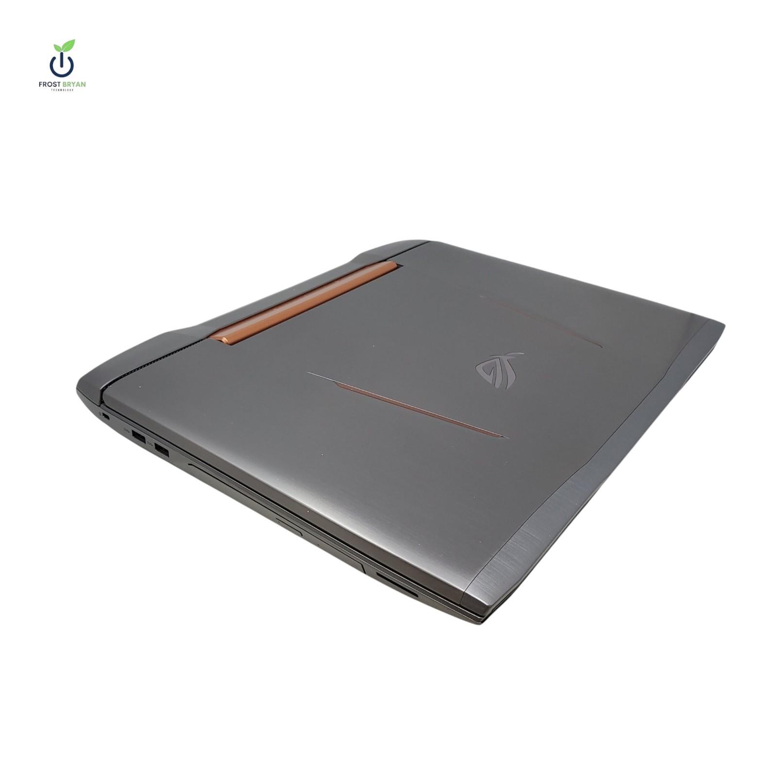 ASUS G752VY Laptop i7-6700HQ@2.60GHz 32 GB 1 TB No OS