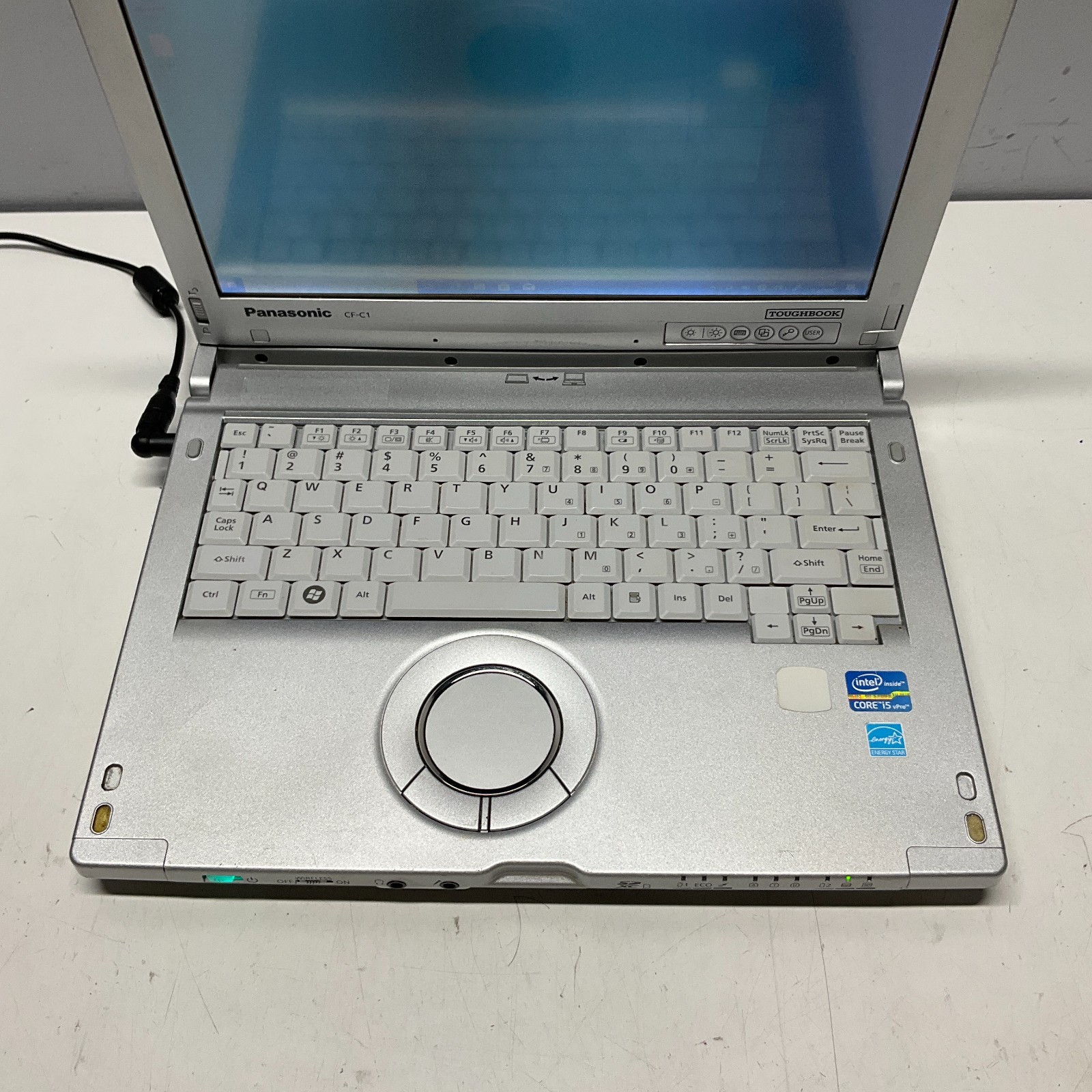Panasonic ToughBook CF-C1 Intel i5-2520M 8GB RAM 320GB HDD Windows 10 Pro Laptop