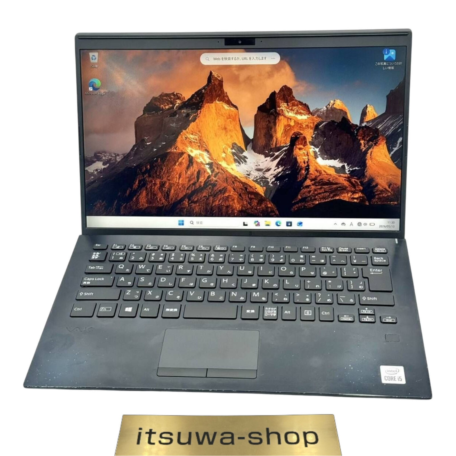 VAIO Pro PK VJPK13C12N Core i5-1035G1 1.30GHz 16GB SSD 256GB 13″ FHD Win 11 Pro