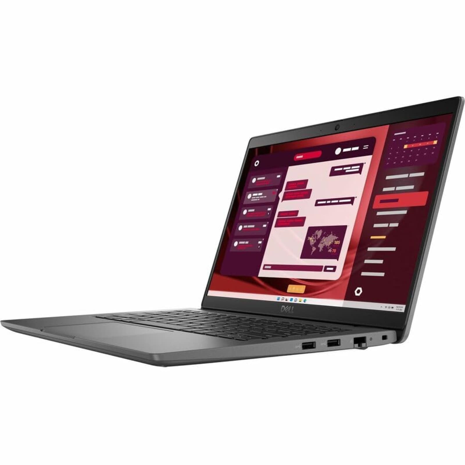 DELL Latitude 3450 Laptop Core i5 FHD 1080P 1920×1080 16GB RAM 256GB SSD n