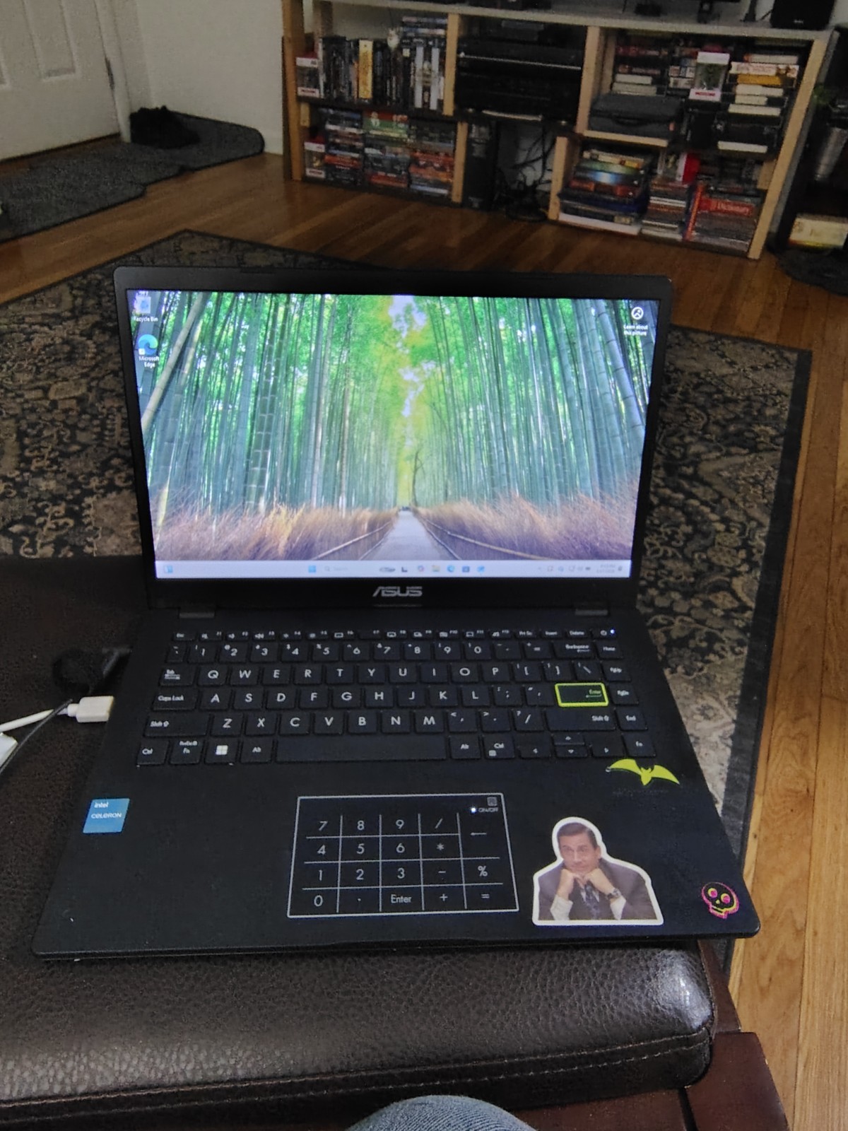 ASUS E410KA 240gb Internal Emmc Windows 11! And Charger