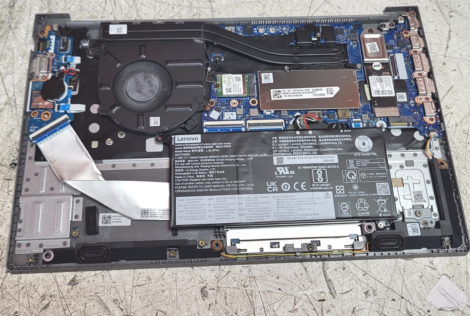 Lenovo ThinkBook 15 G4 IAP BASE ONLY Intel i7-1255U 4.7GHz 16GB 512GB SSD w/OS
