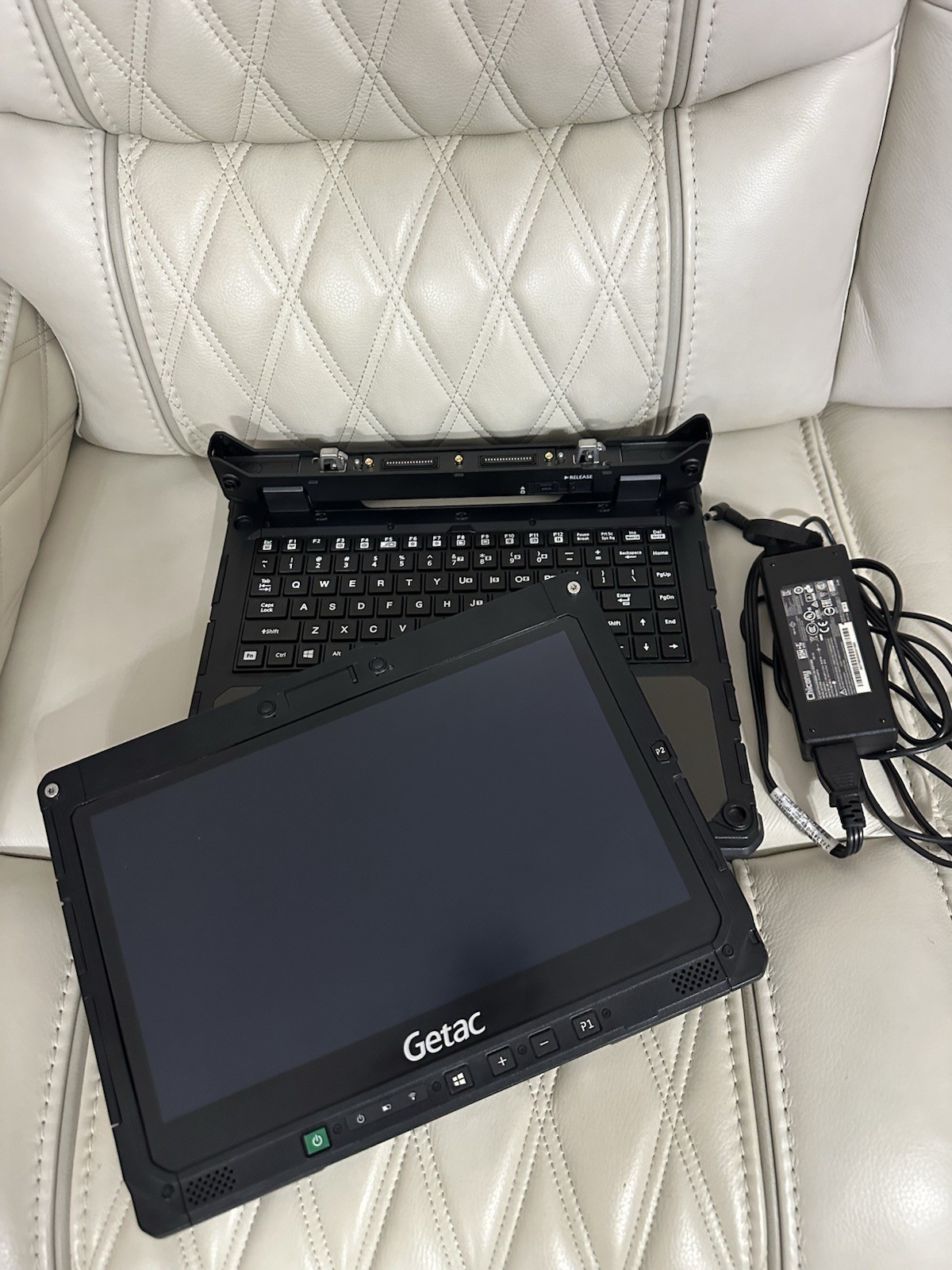 Getac K120G2 12.5″ 2-in-1 Touch i7-1185G7 64GB 4TB SSD W11P