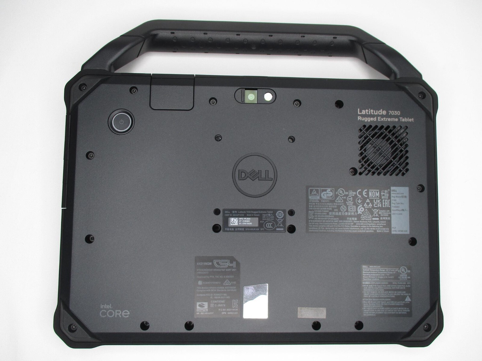 Dell Latitude 7030 Rugged Extreme Tablet 10.1″ i5-1240U 16GB 256GB Wi-Fi BT GPS