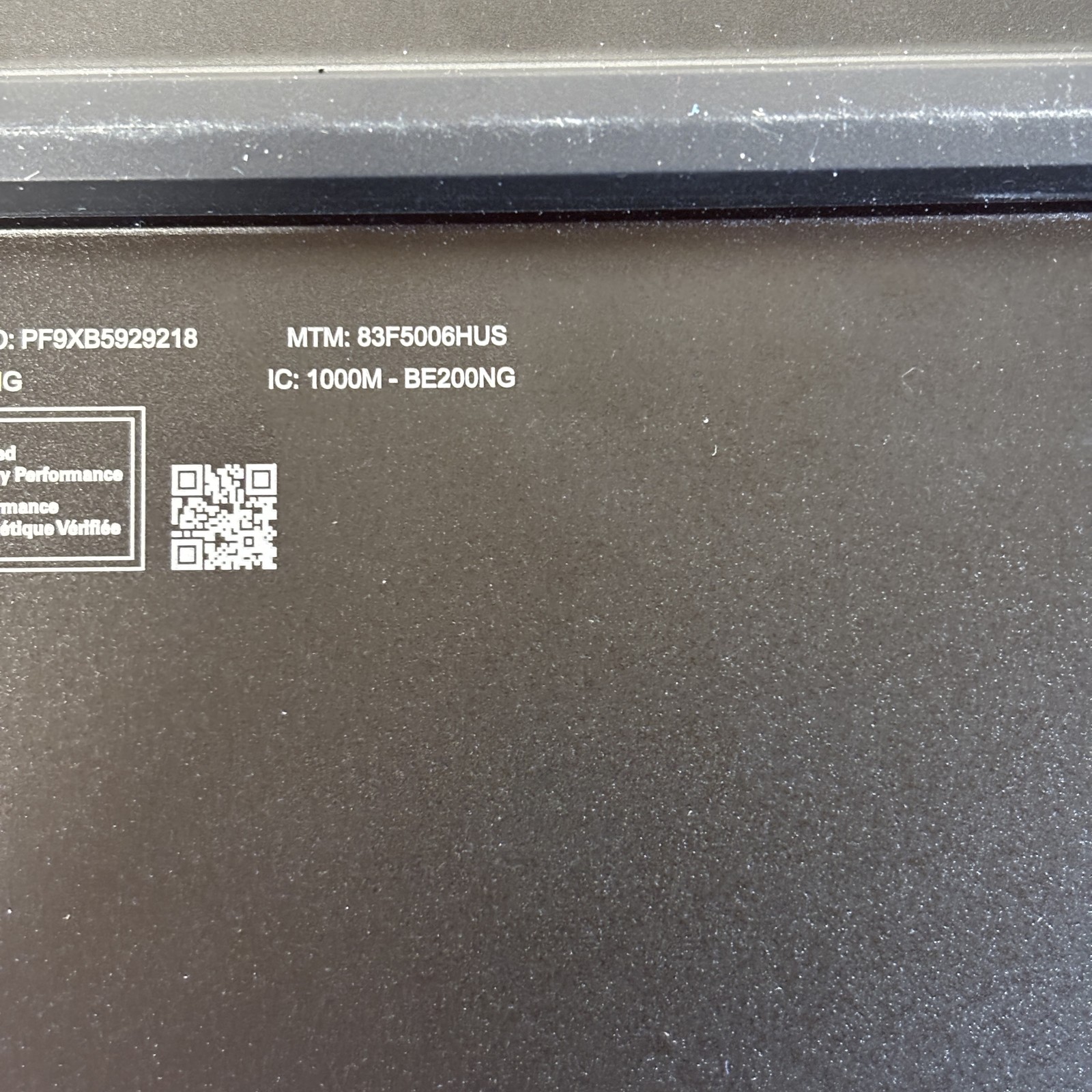 Lenovo Legion Pro7 16IAX10H 83F5 Intel Ultra 9 275HX 2.7GHz 64GB RAM 1TB SSD 16″