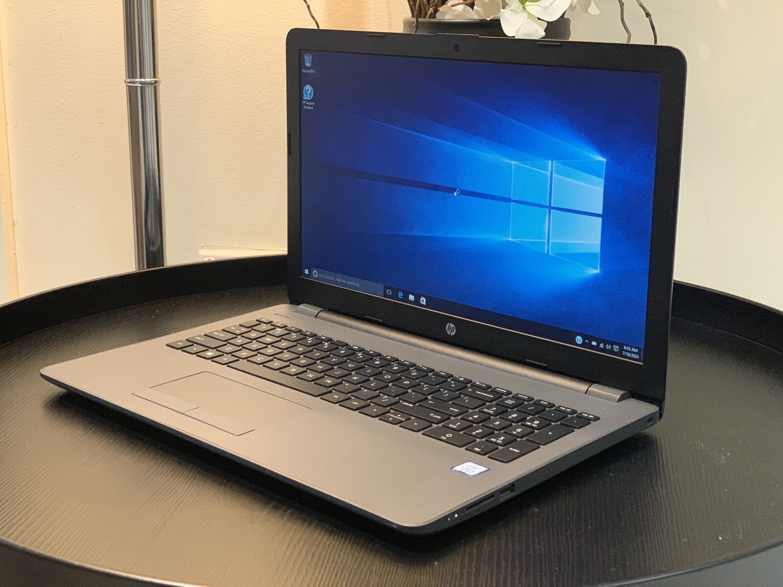 HP ProBook 250 G6 15.6”| Notebook| Intel Core i3-7020U| 2.3Ghz 4GB RAM 500GB HDD