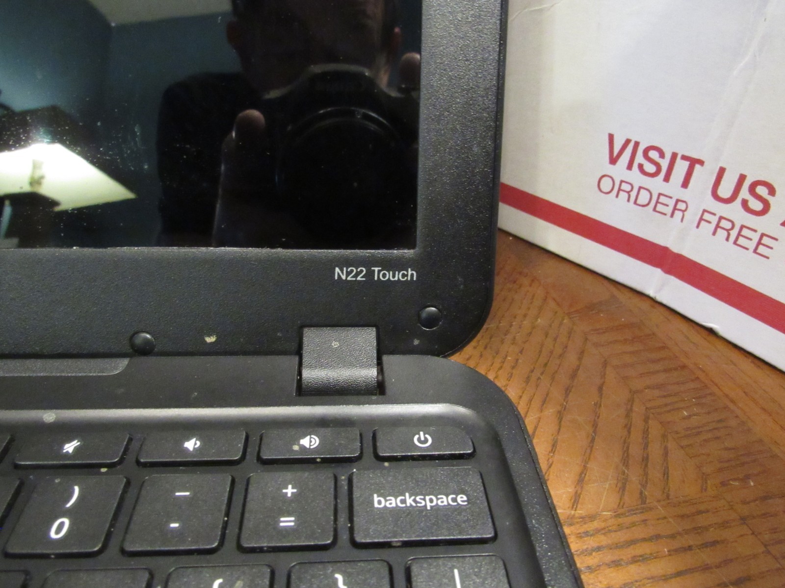 Lenovo N22-Touch screen 80VH Chromebook 11.6″ 16GB SSD WORKS