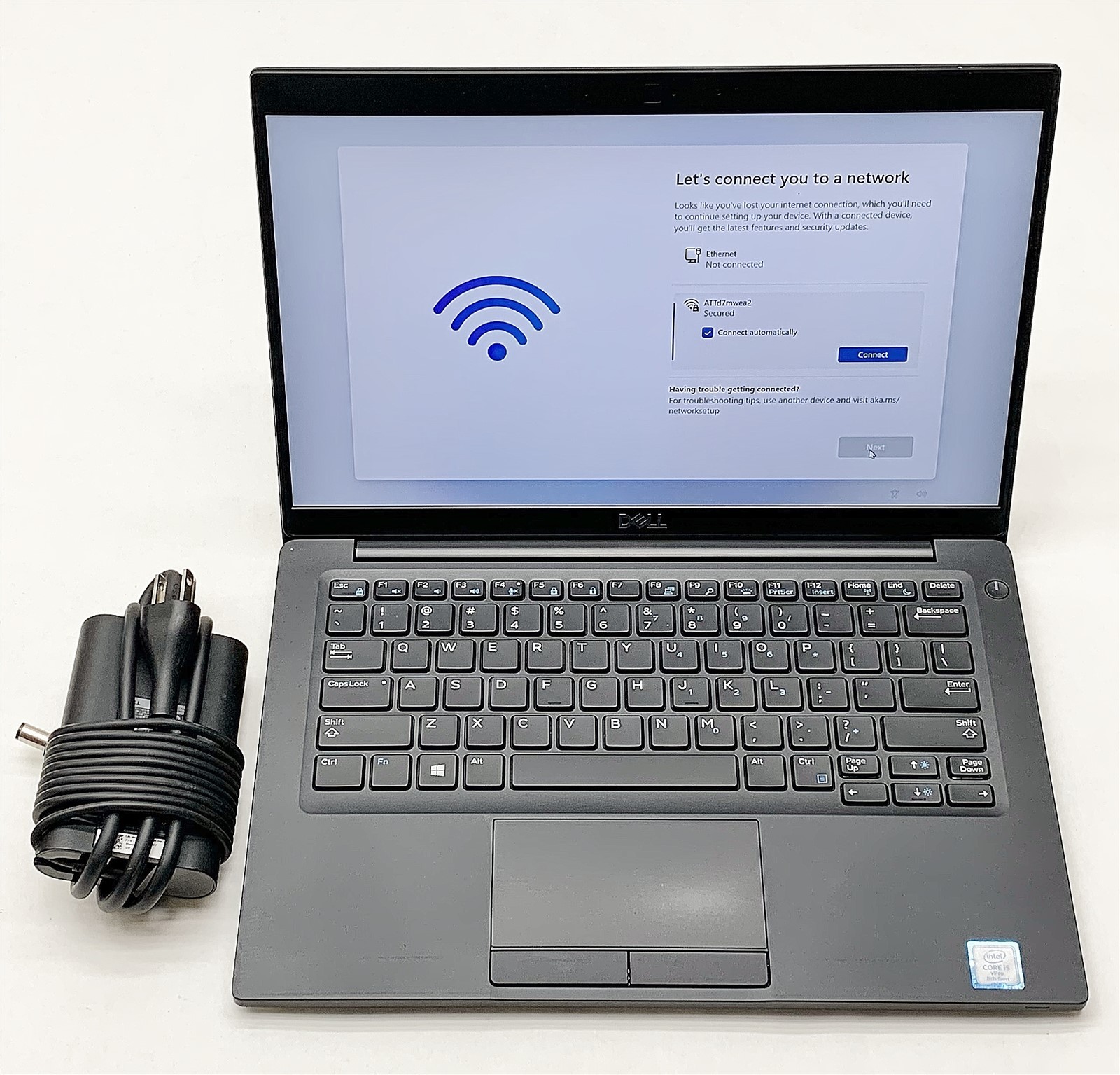 Dell Latitude 7390 Laptop i5 8350U 1.70GHZ 13.3″ FHD 8GB 256GB NVMe Windows 11