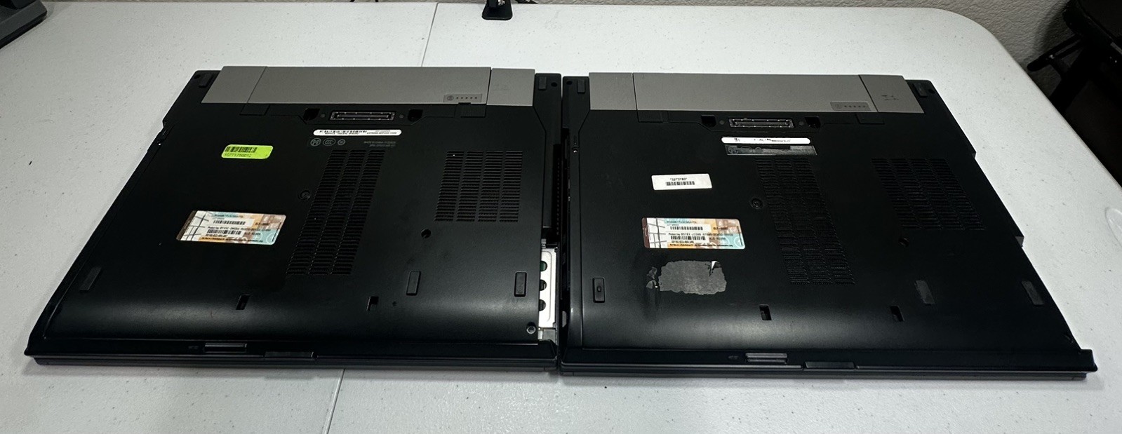 Two Dell Latitude E6410 14″ Laptop i5 2.67GHz – No HDD or Caddy