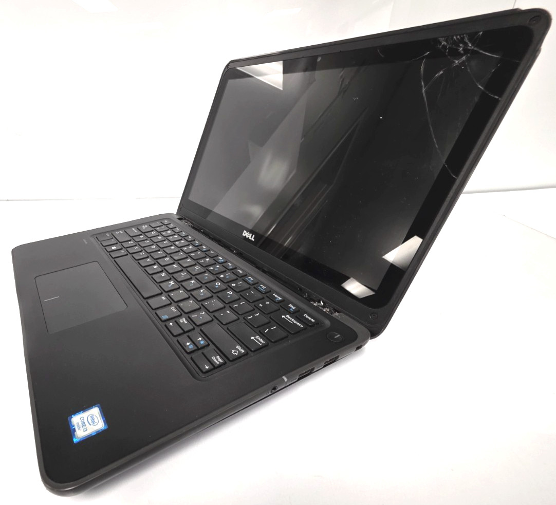 Dell latitude 3380 laptop| Touch| No RAM| No HDD| NO POWER| For Parts/repairs