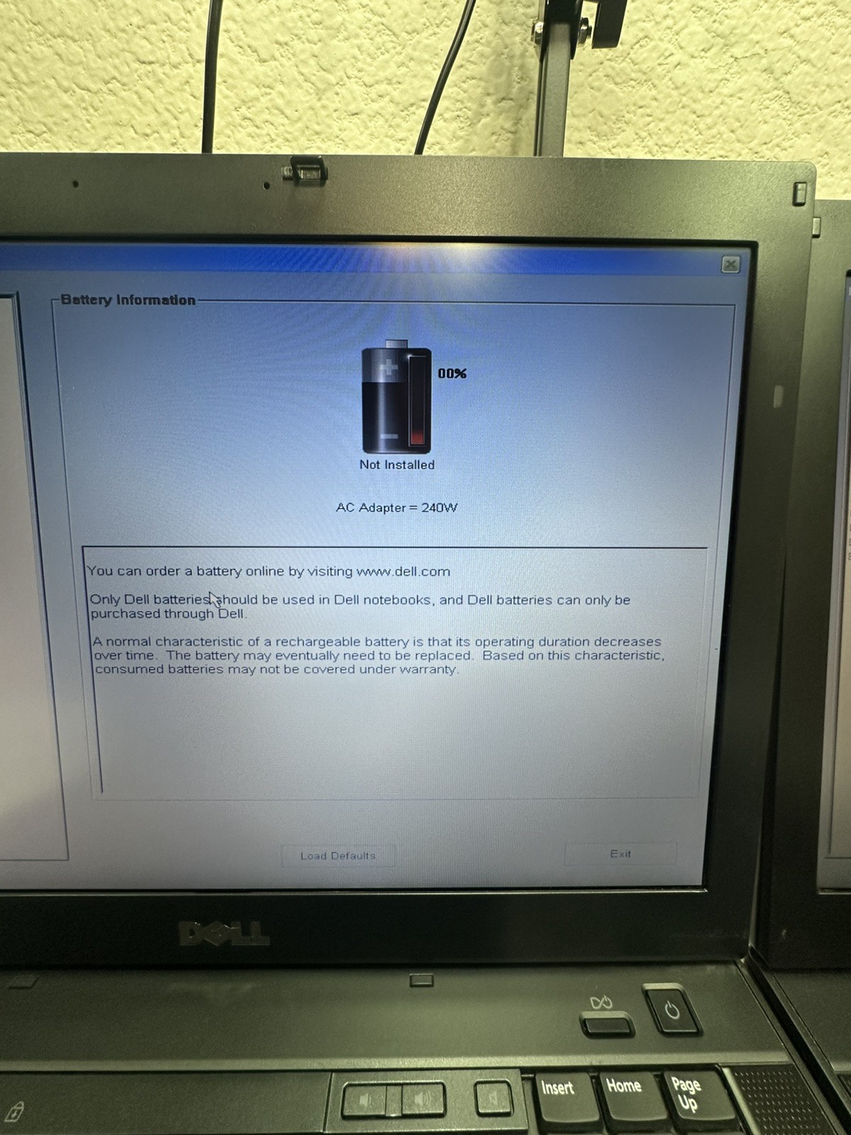 Two Dell Latitude E6410 14″ Laptop i5 2.67GHz – No HDD or Caddy