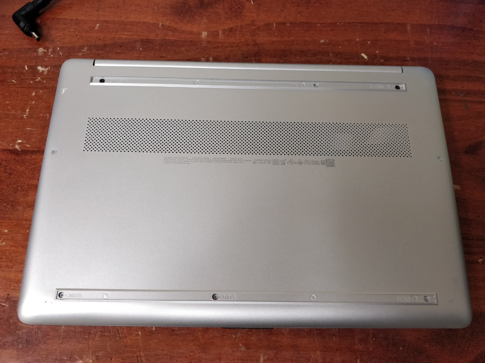 HP 15-dy2132wm INTEL CORE I3-1115G4@1.20GHz 8GB RAM NO DRIVE PARTS 8757
