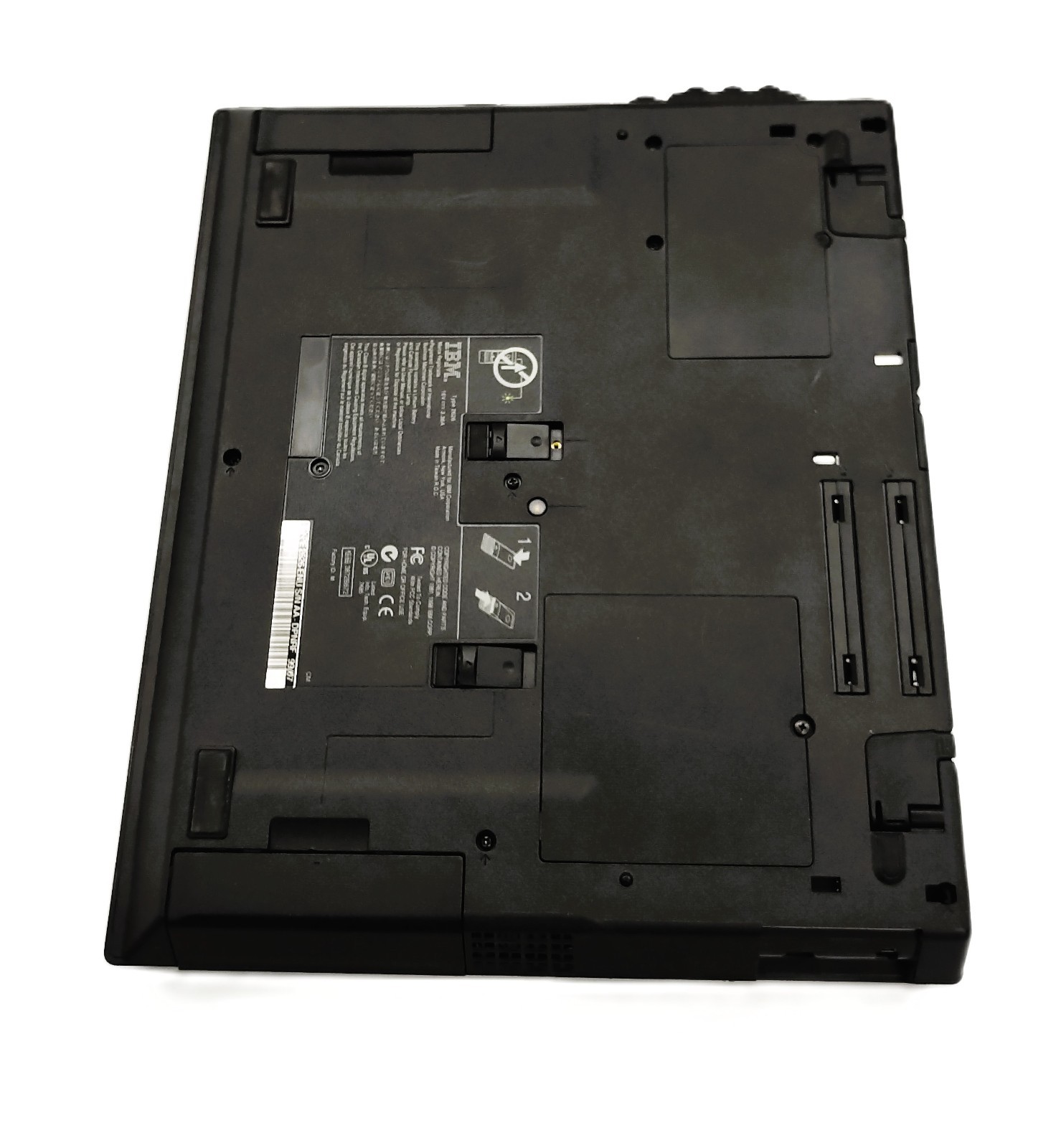 RARE VINTAGE IBM ThinkPad 390E Pentium II 333 MHz 256 RAM -Battery Holds- NO HDD