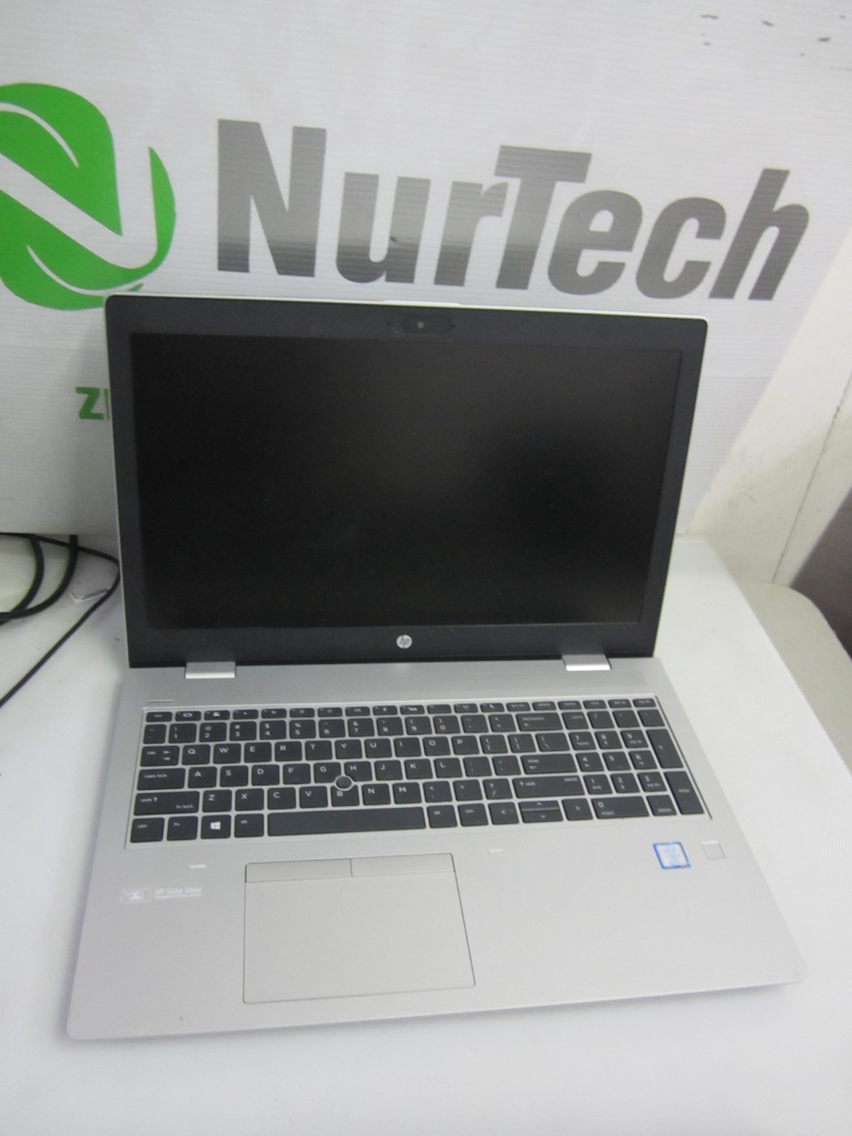 HP ProBook 650 G5 i5-8365U 1.60GHz 16GB 240GB Laptop NO OS + AC READ