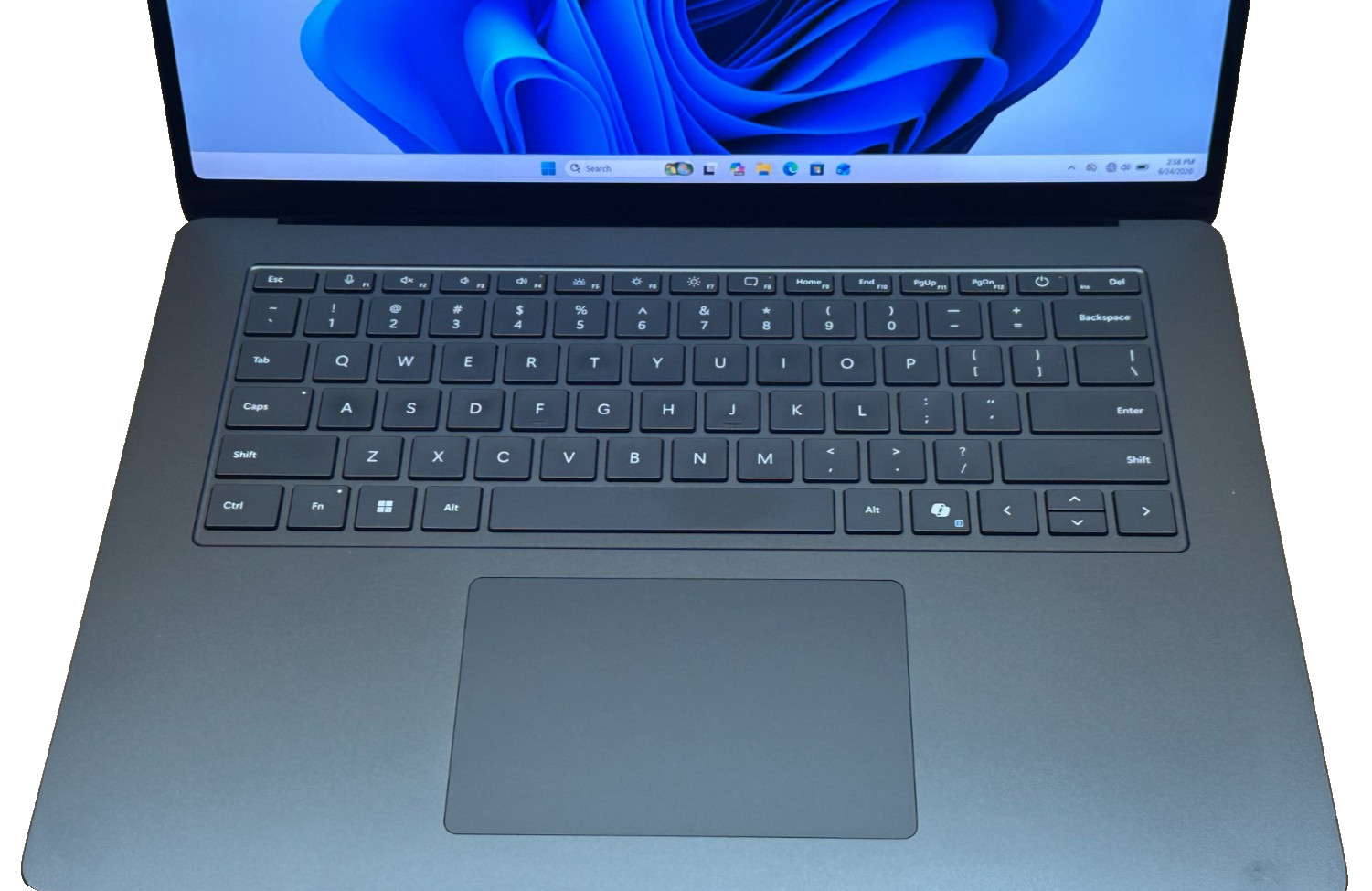 MICROSOFT SURFACE FOR BUSINESS LAPTOP CORE ULTRA 7 @ 2.20GHZ 32GB RAM 1TB SSD