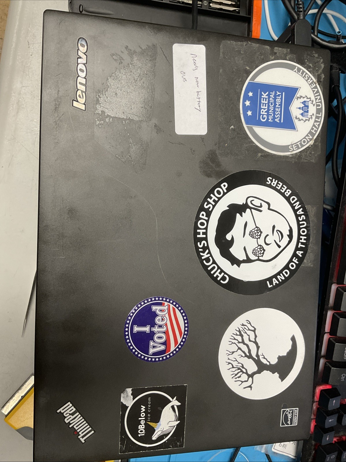 Lenovo X1 3rd Gen I5 8GB 256GB SSD *bad Battery*