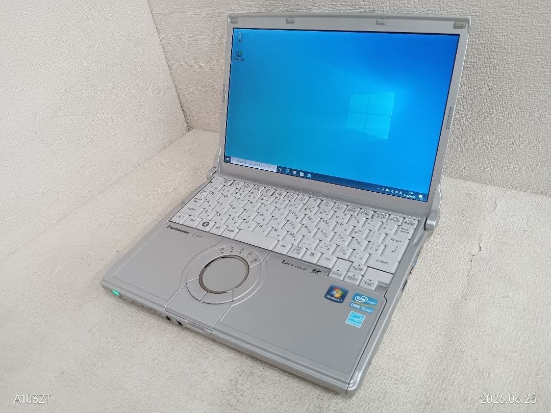Panasonic Let’s note CF-N10 Core i5 SSD 120 GB 8GB RAM Laptop With AC