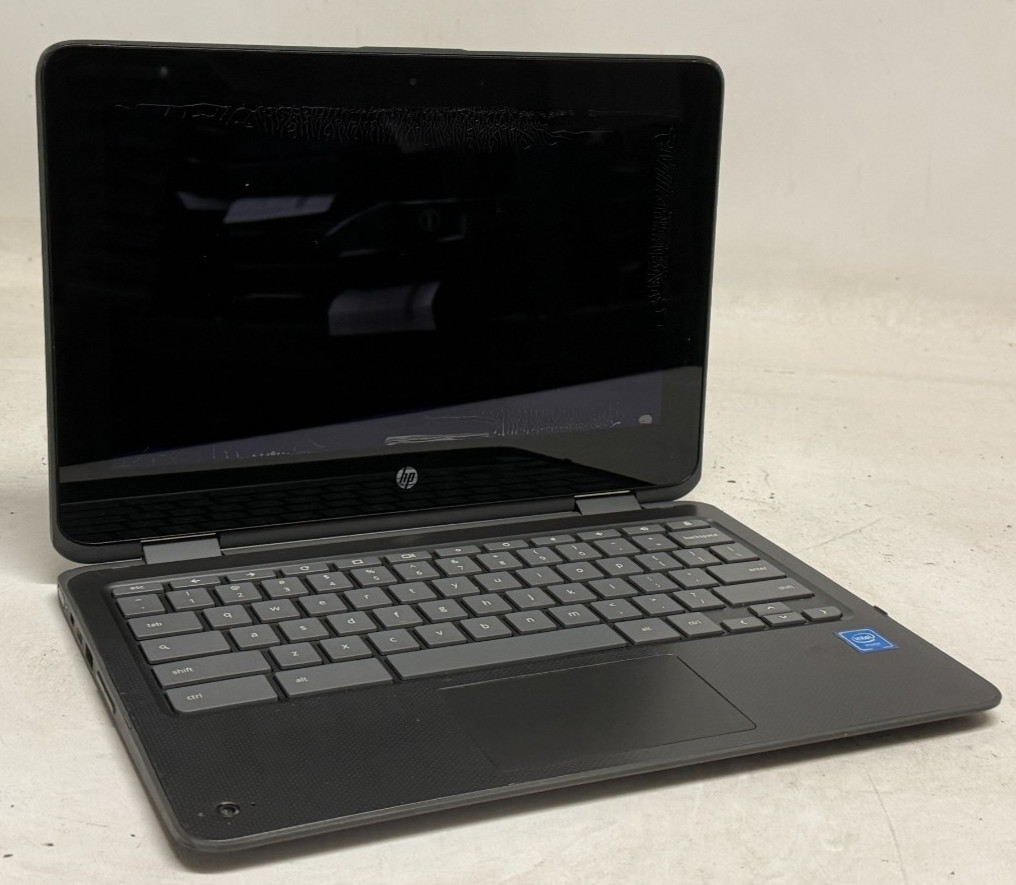 HP Chromebook x360 11 G1 2in1 11.6″ (N3350 – 4GB RAM – 32GB Storage) – Lot of 10