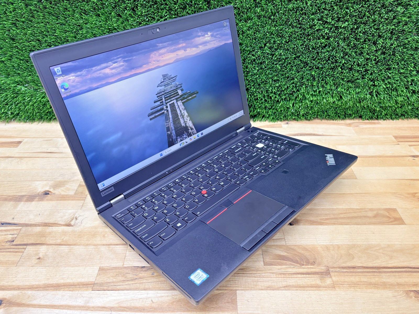 Lenovo ThinkPad P52 Intel i7-8th Gen 2.20GHz 32GB RAM 512GB SSD Windows 11 Pro*