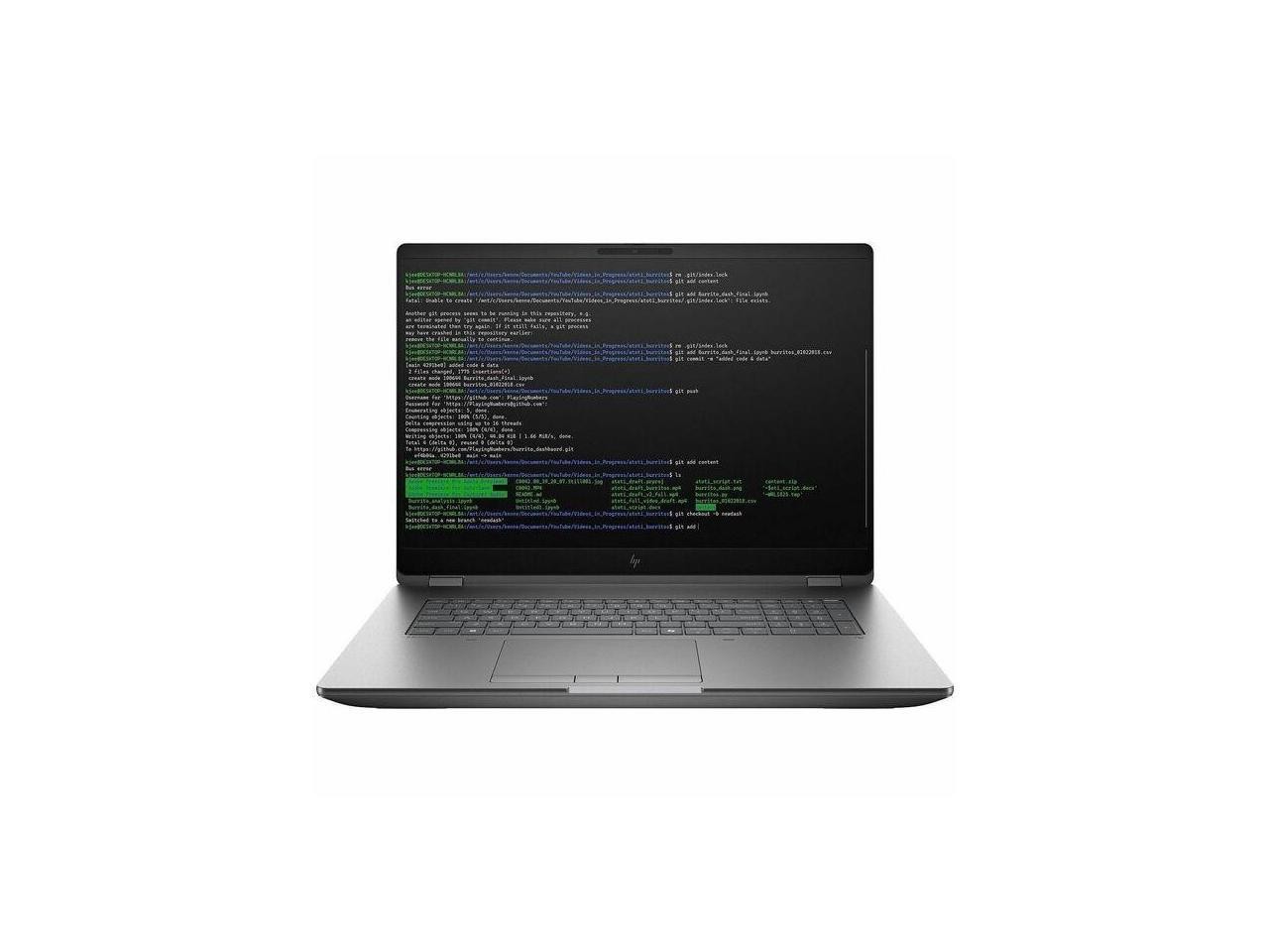 HP ZBook Fury G1i 18″ Mobile Workstation – Intel Core Ultra 9 285HX – 64 GB – 1