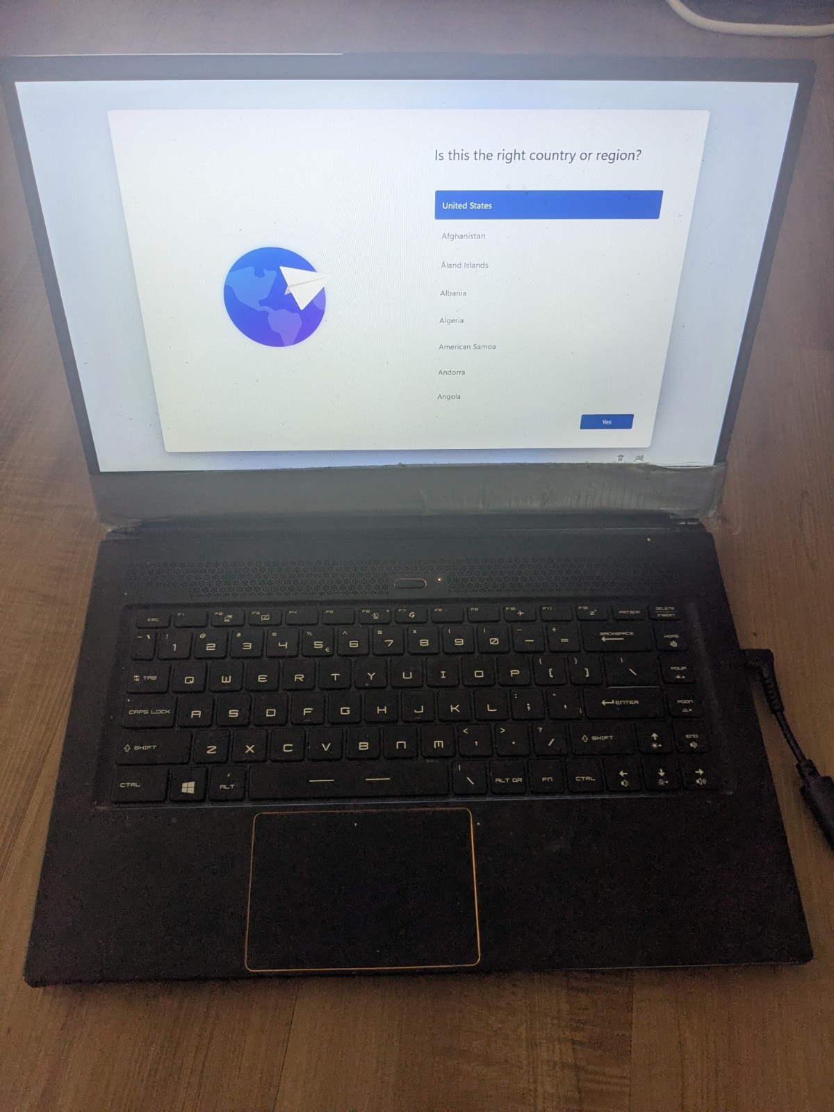 msi gs65 stealth gaming laptop 1070