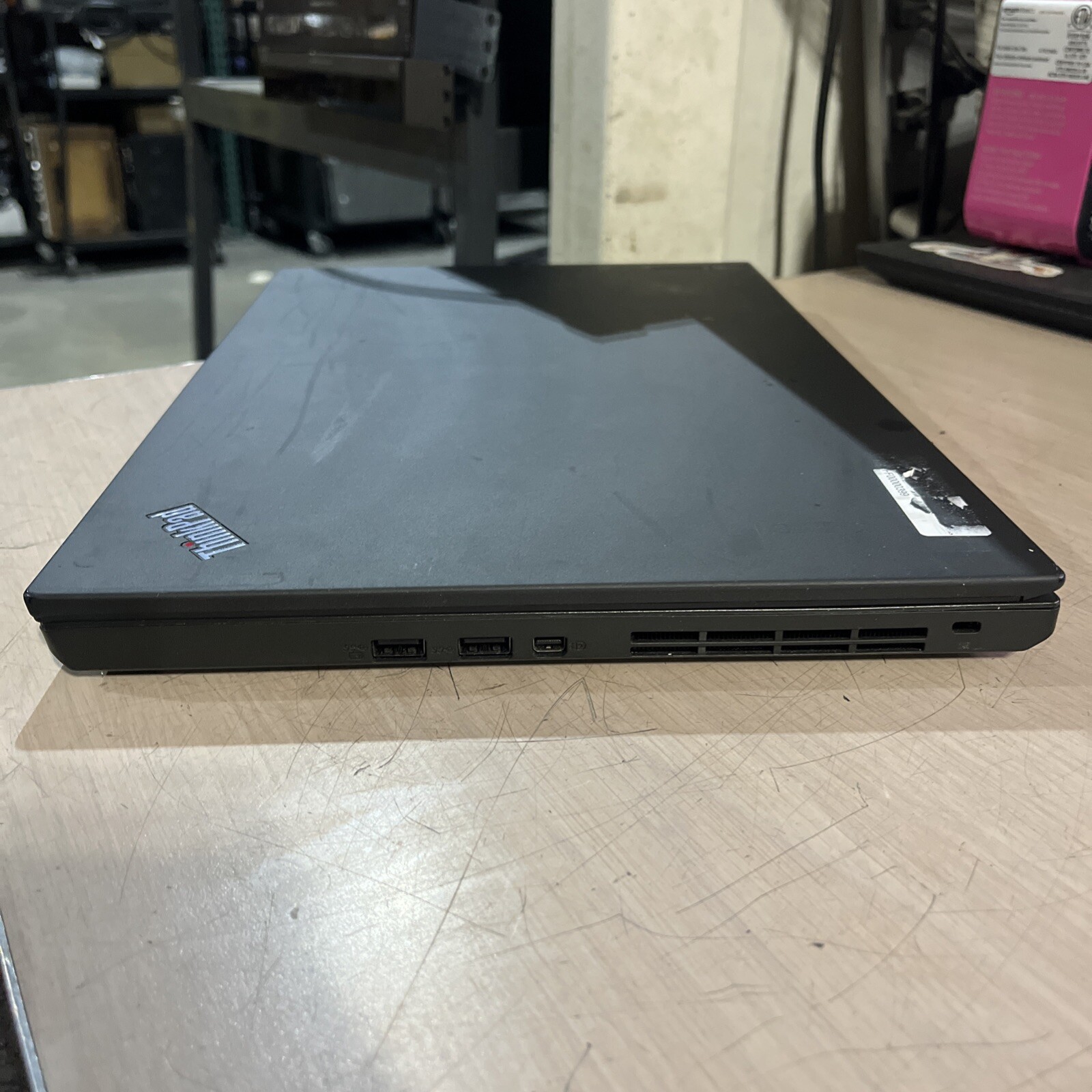 LENOVO THINKPAD T560 INTEL CORE I5-6300U 2.40GHZ 4GB RAM NO HD .