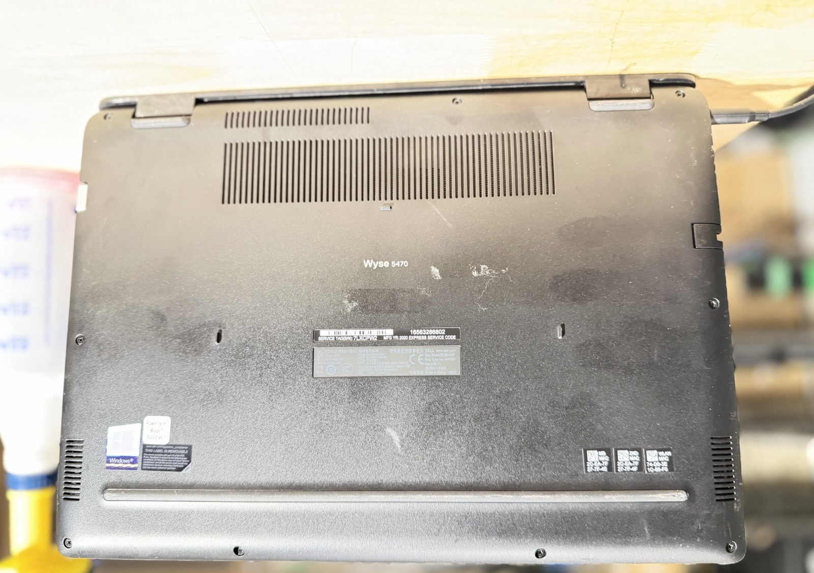 Dell Wyse 5470 Laptop 14” 8GB RAM 512GB SSD Ubuntu 24.04 LibreOffice WiFi Webcam