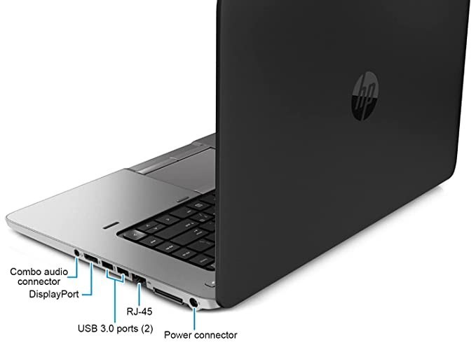 15.6″ HP EliteBook Laptop: Intel i5! 8GB RAM – 256GB SSD! Zorin Core O.S