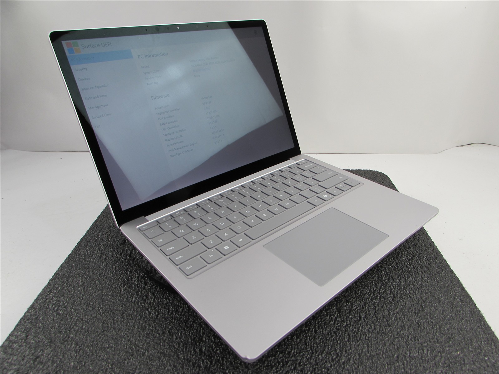 SURFACE SURFACE LAPTOP 6 CORE ULTRA 7 165H 512GB SSD 16GB RAM WIN 11 PRO