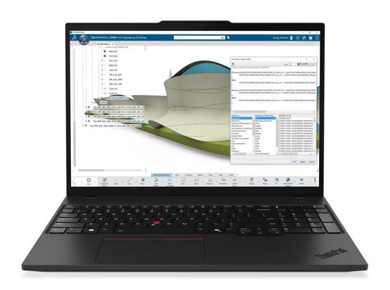 LENOVO ThinkPad P16s G4 16′ WUXGA IR AMD R9-370 64GB DDR5 1TB SSD Radeon 890M