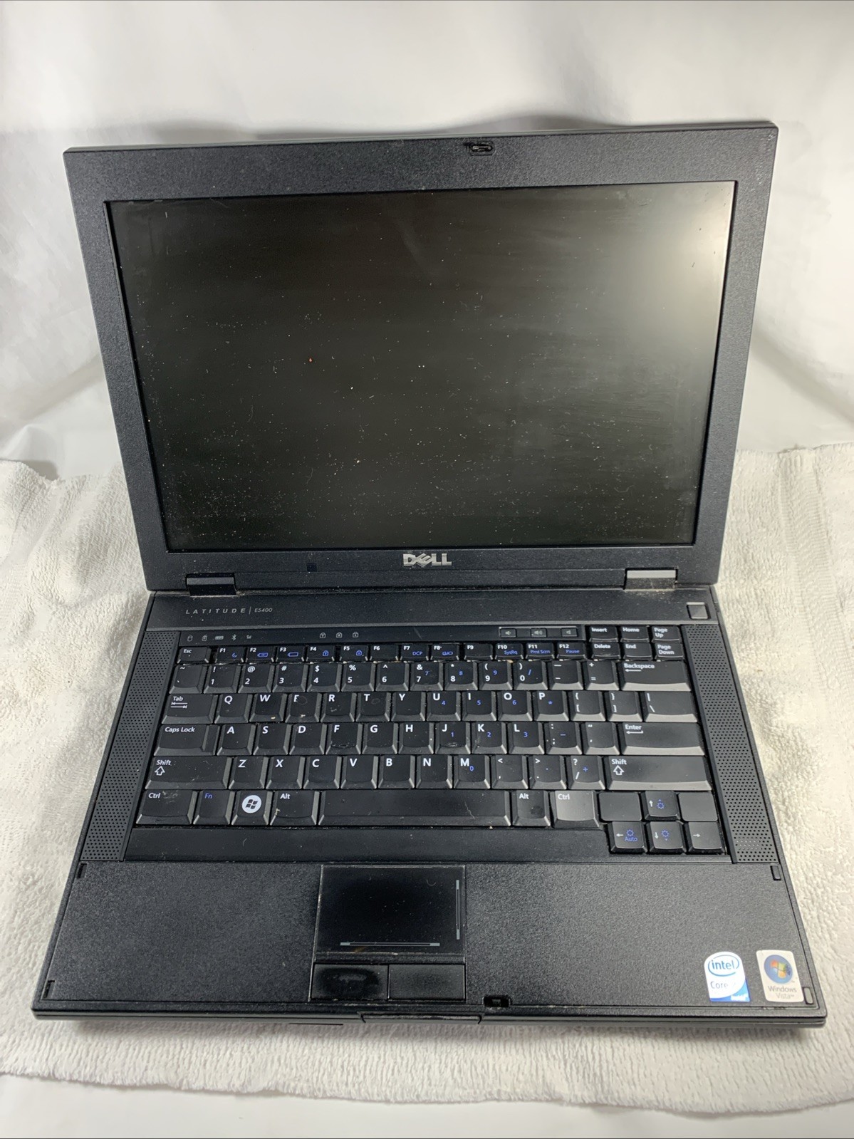 Dell Latitude E5400 Laptop Core 2 Duo CPU 14″ Display No Charger **PARTS ONLY *2