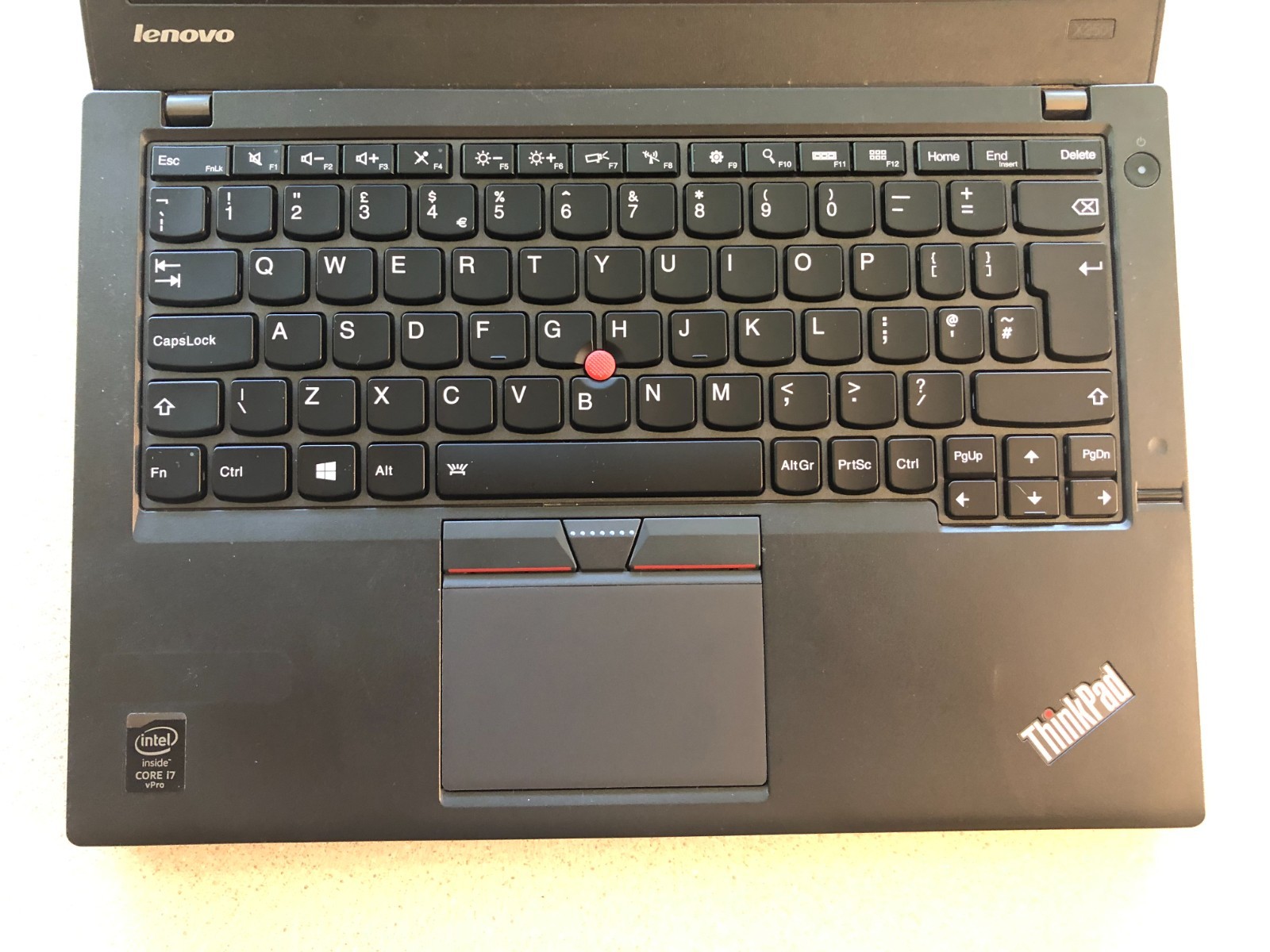 Lenovo X250, i7-5600U, Windows 11 Pro, 16GB Ram, 1TB SSD, MS Office