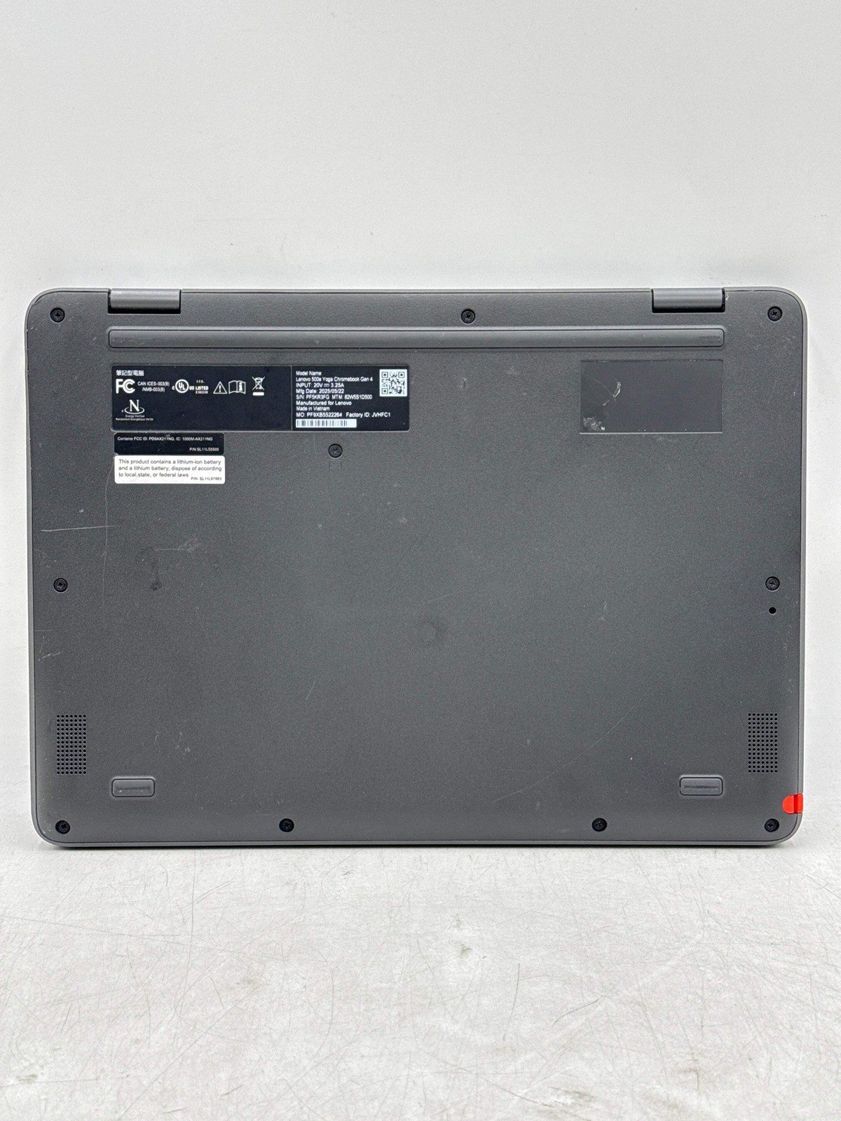 Lenovo 500e Yoga Chromebook Gen 4 12.2″ Touch Intel N100 4GB 32GB (READ!!)