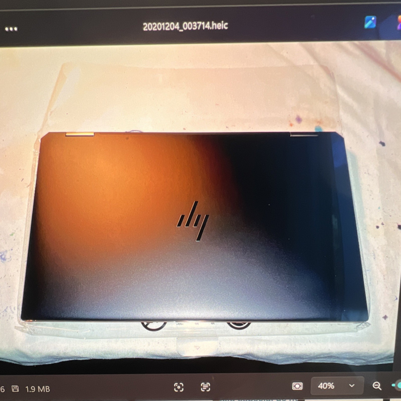 HP Spectre x360 convertible Black and Gold 2020 15.6″ 16GB 1T SSD Win11 4K