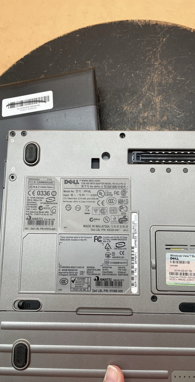 Dell Latitude D630 14.1” & Samsung NP300E5C 15.6” No HDD for Parts/Repair