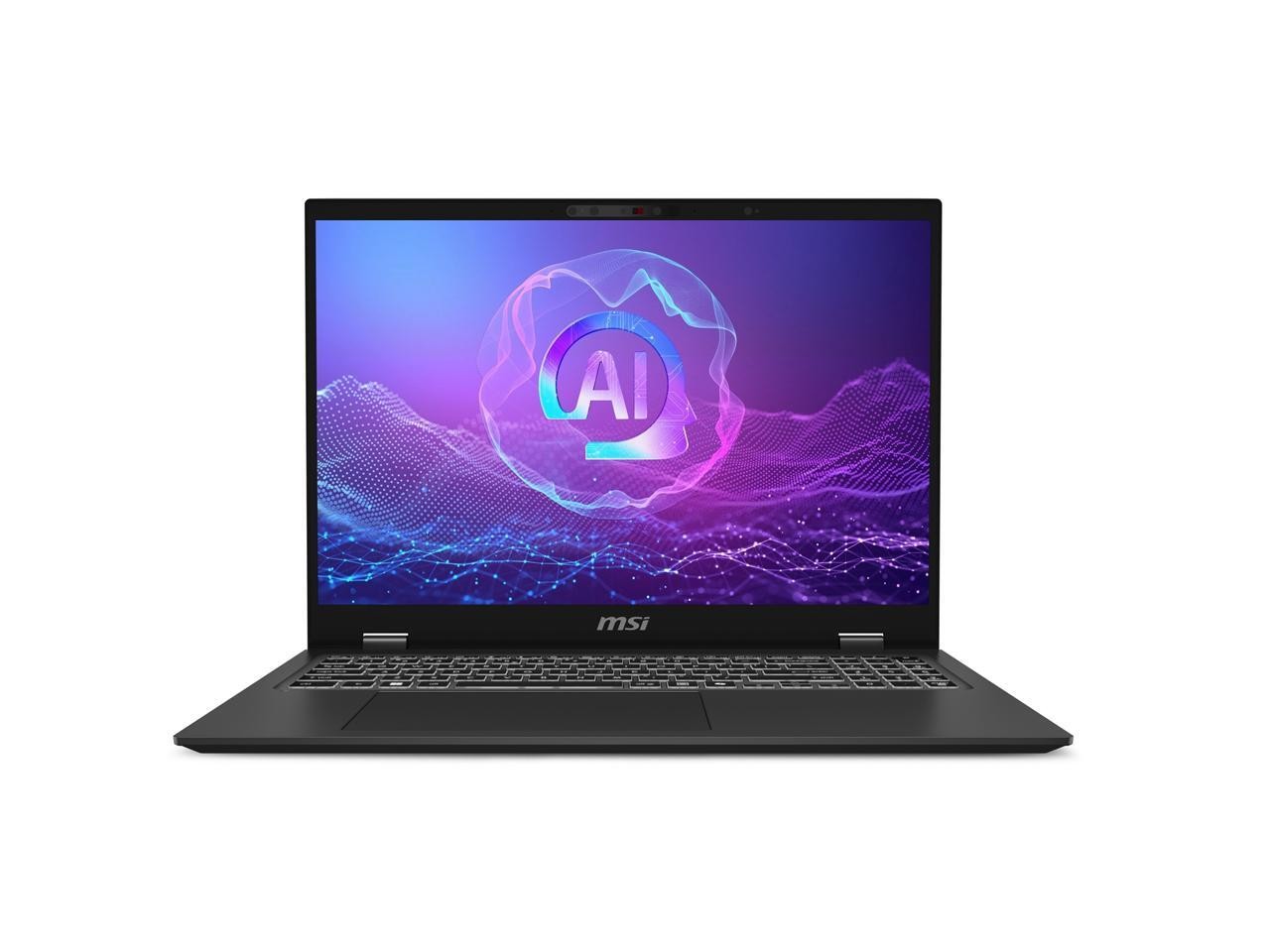 MSI Prestige 16 AI+ Evo 16″ UHD+ OLED Intel Core Ultra 7 256V 16GB 1TB SSD W11H