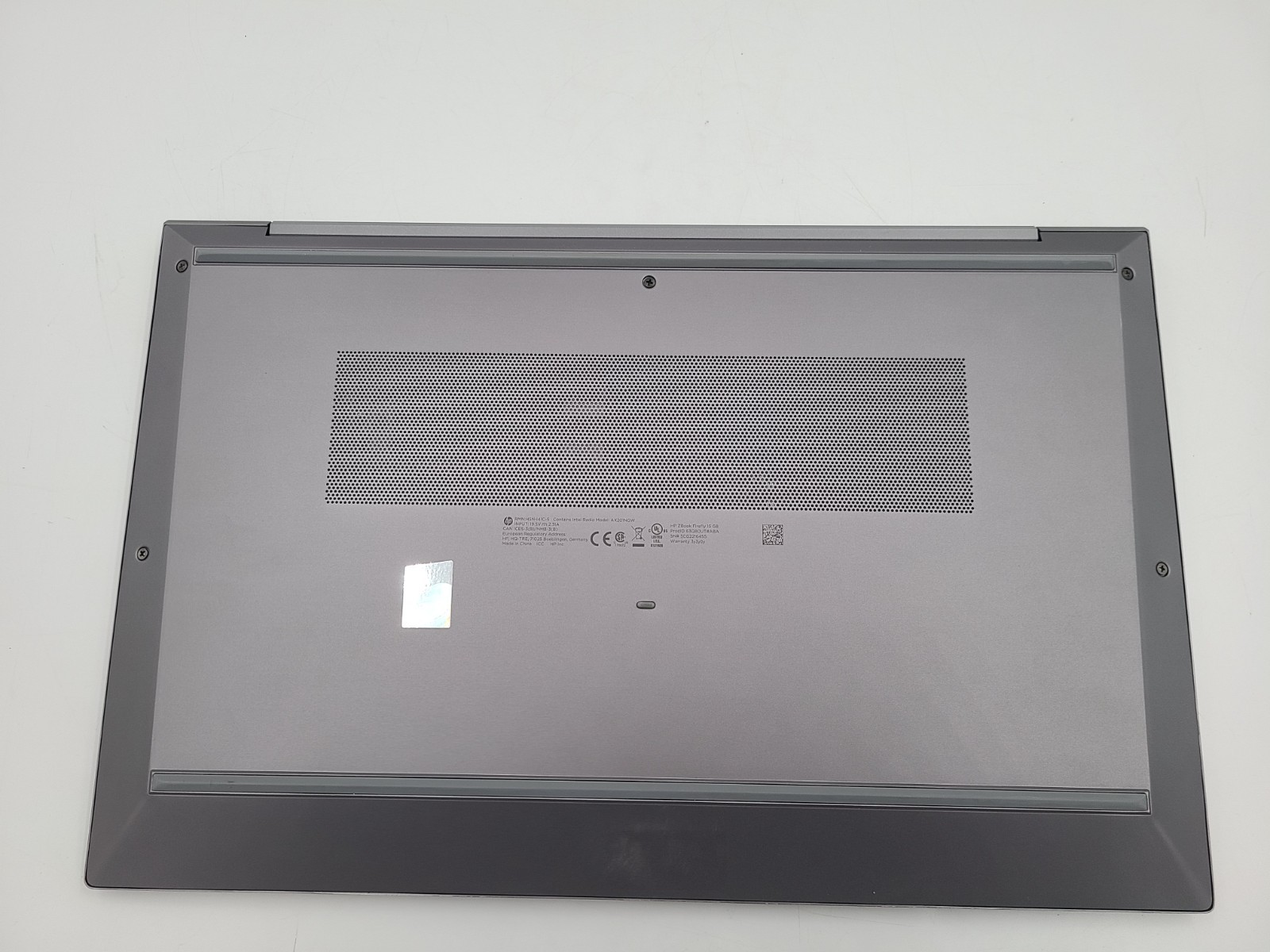 HP zBook Firefly 15 G8 i7-1165G7 2.80GHz 16GB RAM 512GB SSD Win 11 Pro w/Charger