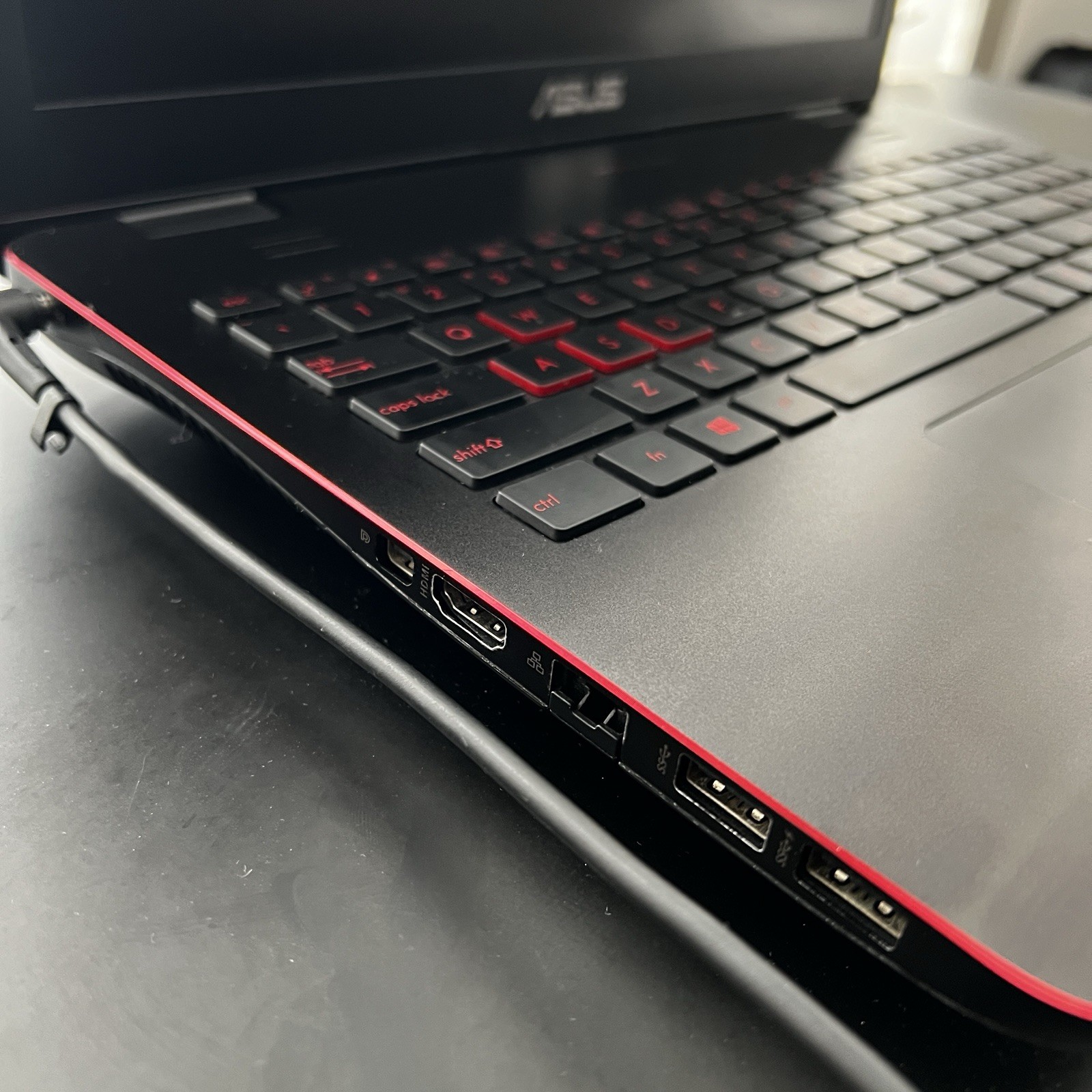 ASUS ROG G551JW Gaming Laptop Intel Core I7 16GB RAM 512GB SSD Windows 10 Home