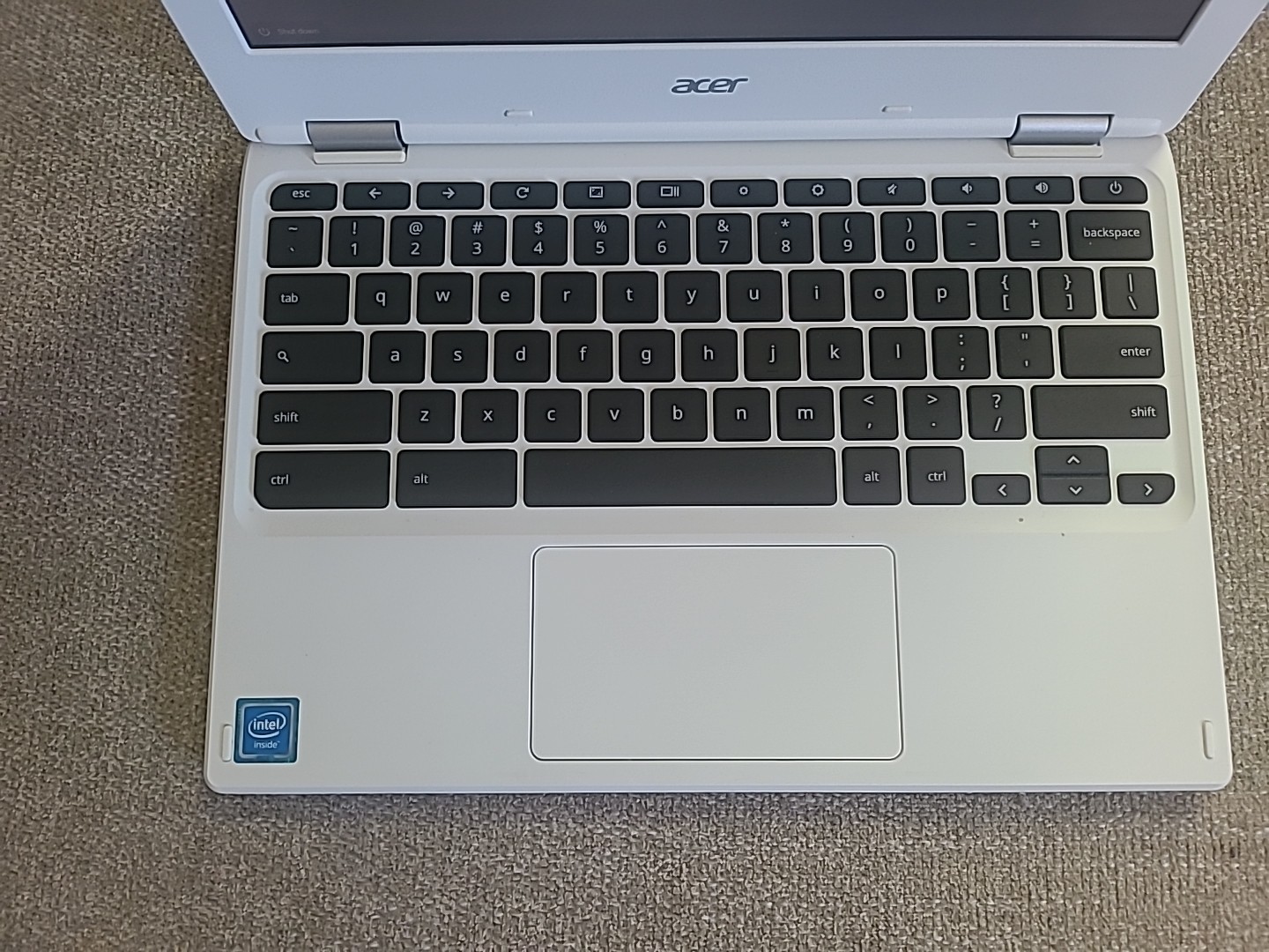 ACER Chromebook 11 CB3-131 N15Q10 Dual Celeron N2840 2.16GHz 11.5″ 16GB SSD 2GB