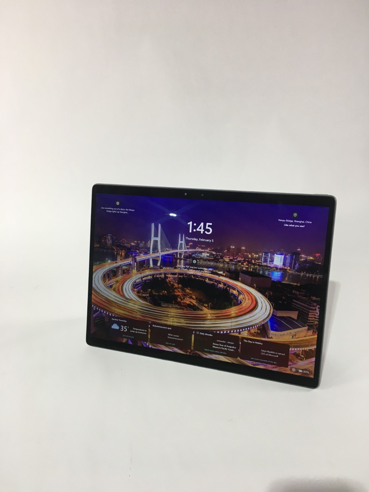 @PCD Dell Latitude 7320 Detachable 2-in-1 Touch i7-1180G7 16GB 512GB SSD NO CASE