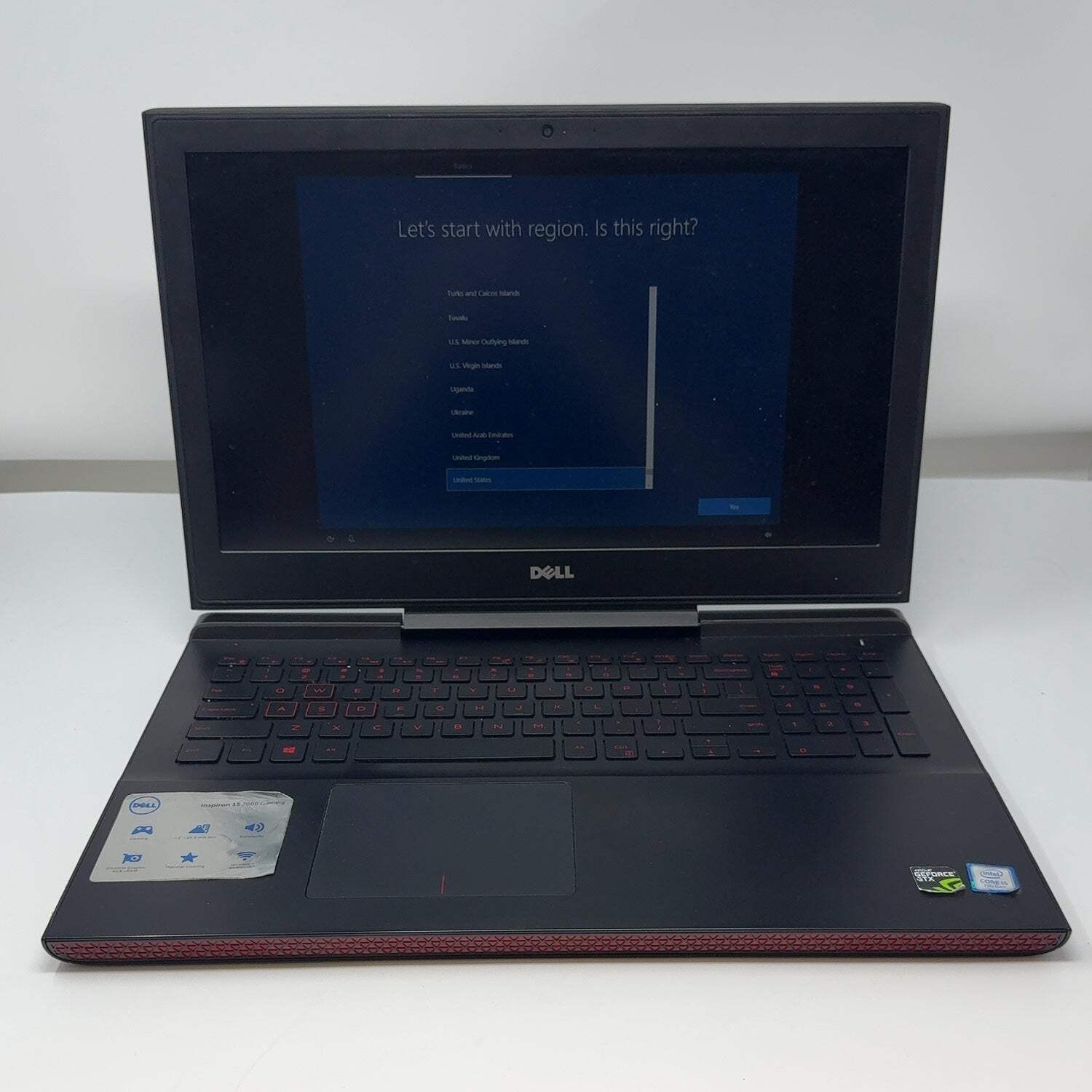 Dell Inspiron P65F001 15.6″ i5-7300HQ 2.5GHz 8GB RAM 1TB SSD GeForce GTX 1050