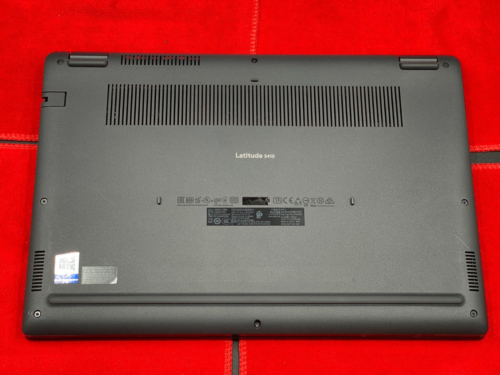 DELL LATITUDE 3410 14″ i7-10510U 8GB RAM 256GB SSD WINDOWS 11+CHARGER GRADE B+